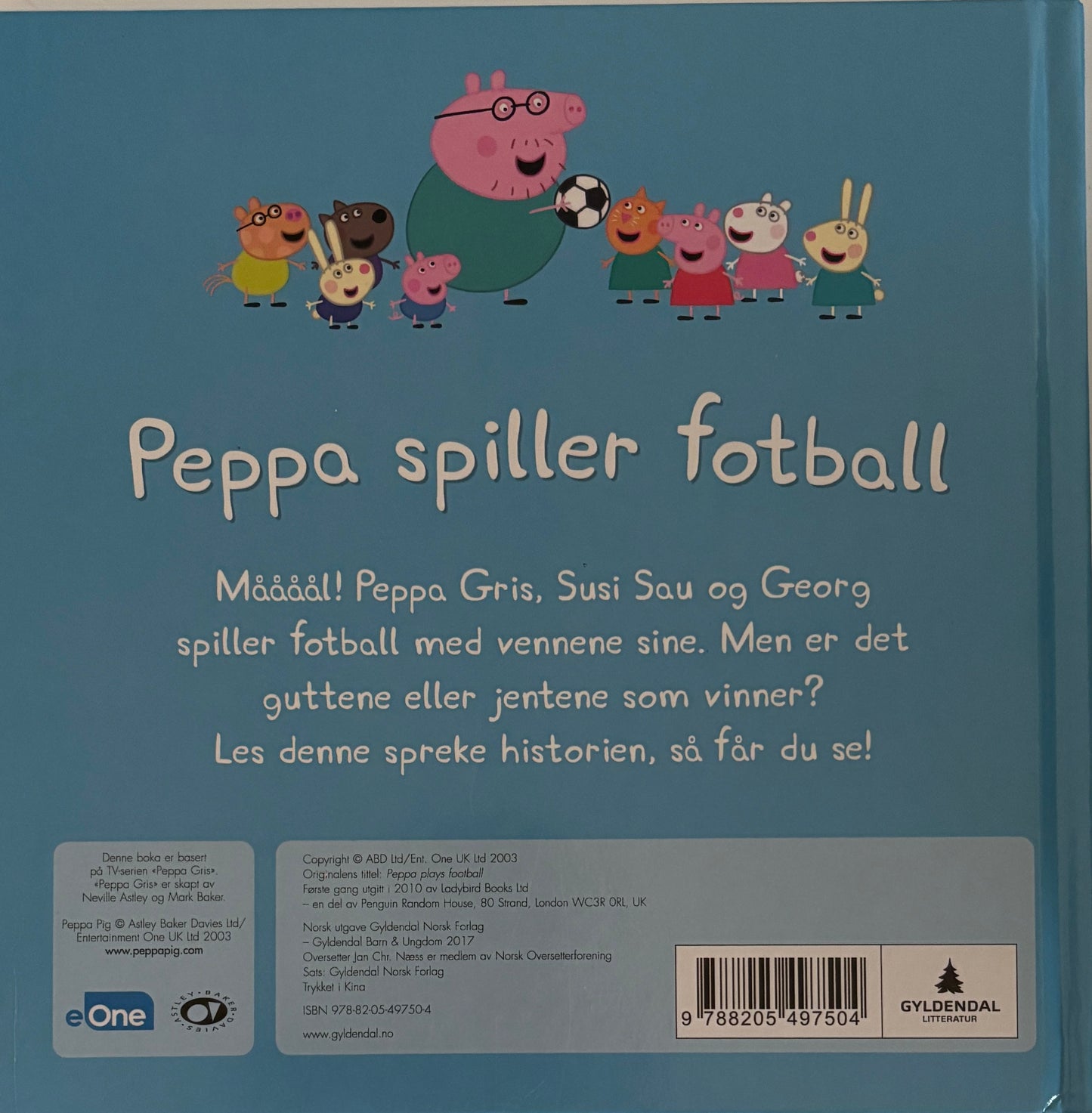 Peppa gris: Peppa spiller fotball