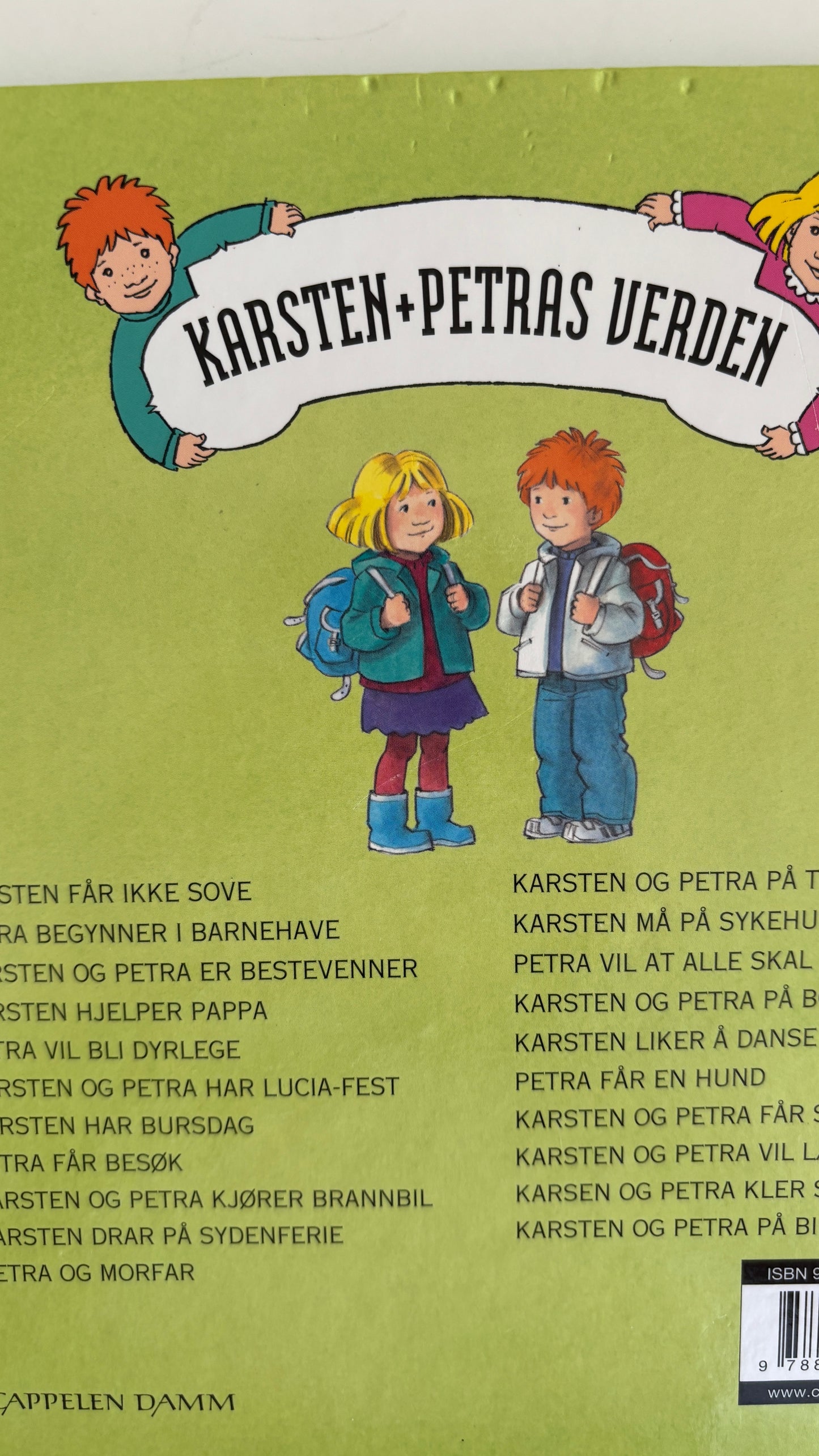 Bringsværd, Tor Åge: Karsten og Petra får sykkel