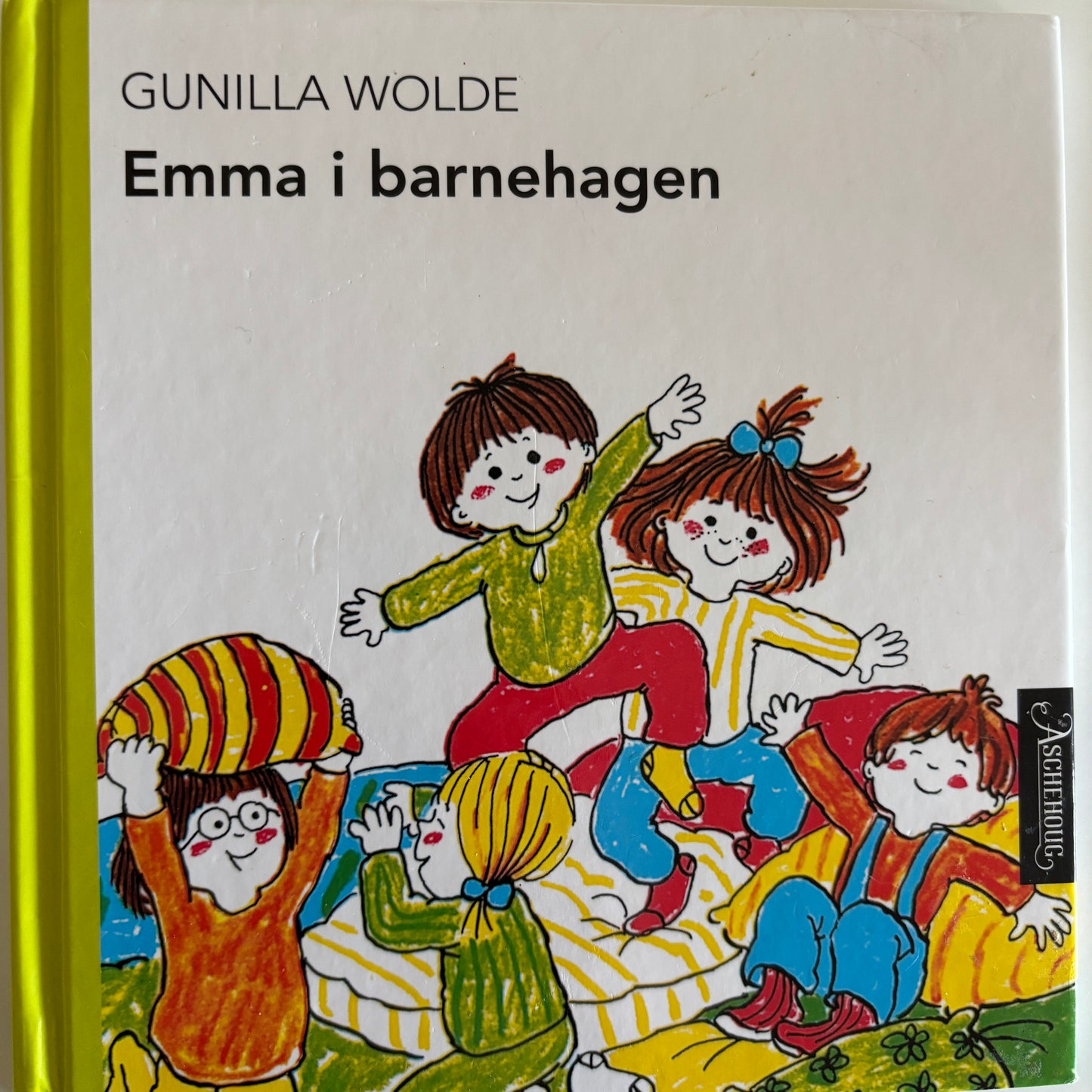 Wolde, Gunilla: Emma i barnehagen