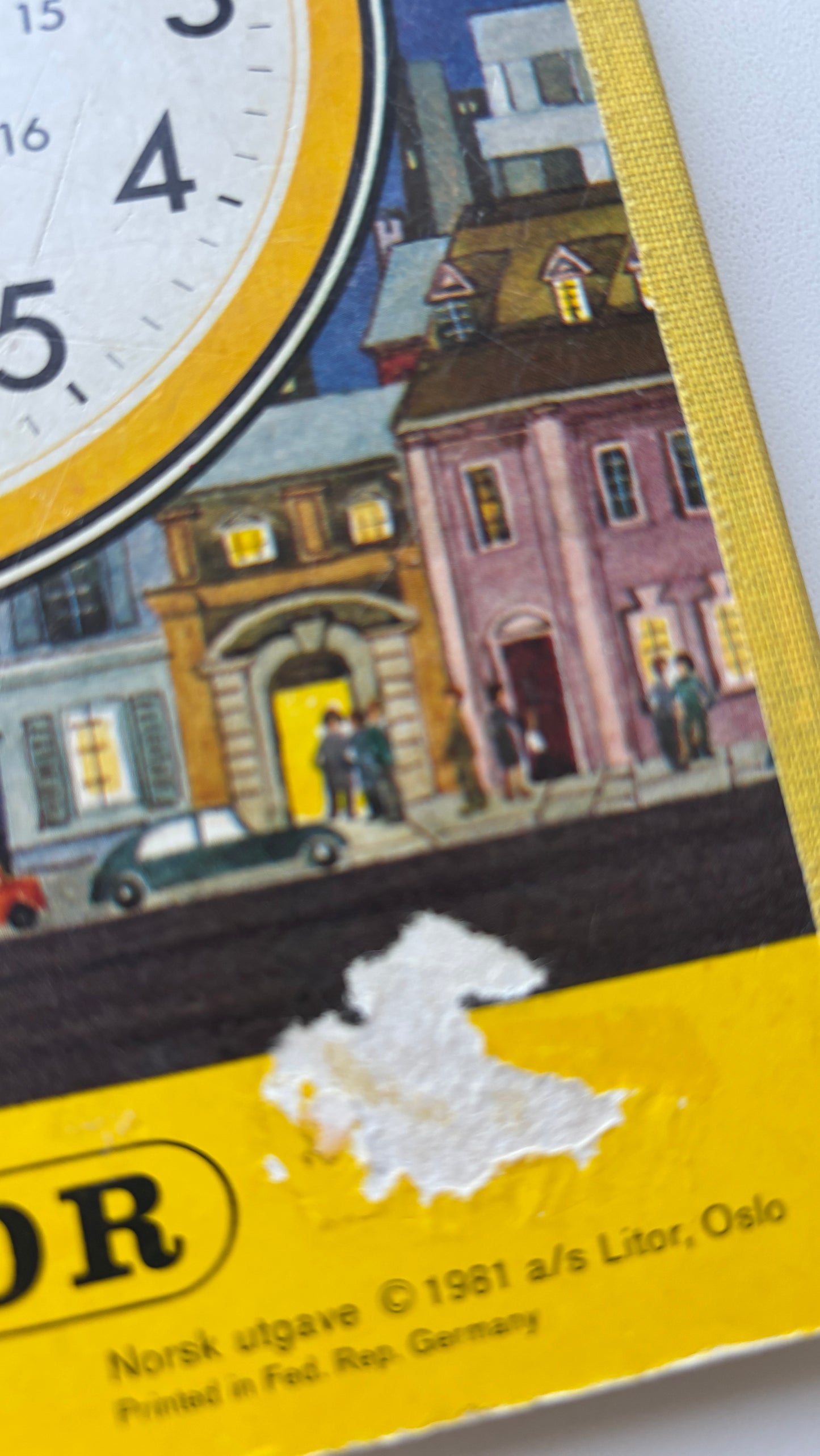 Klokkeboken: I byen
