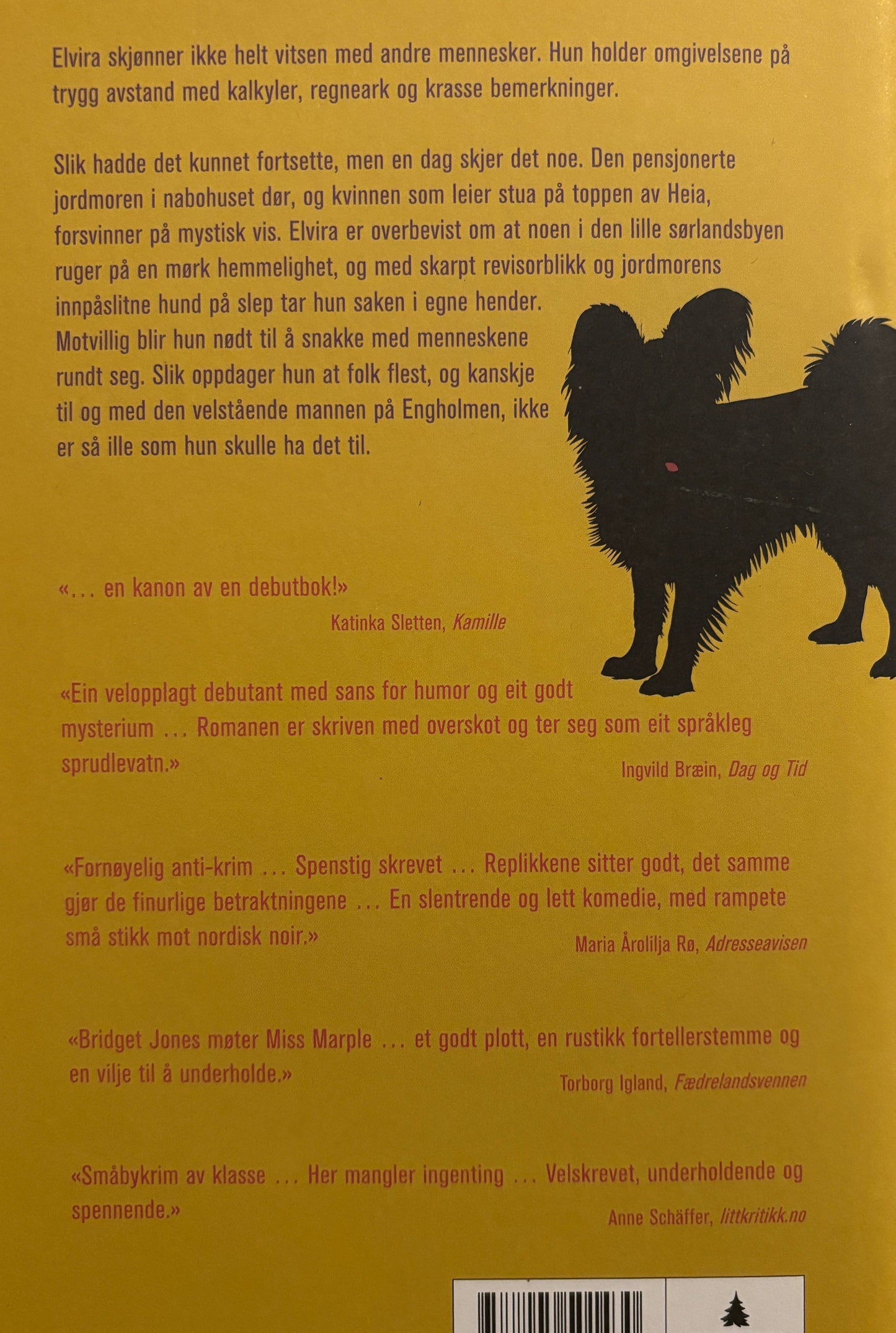 Skomakerstuen, Linda: Uten vesentlige feil eller mangler