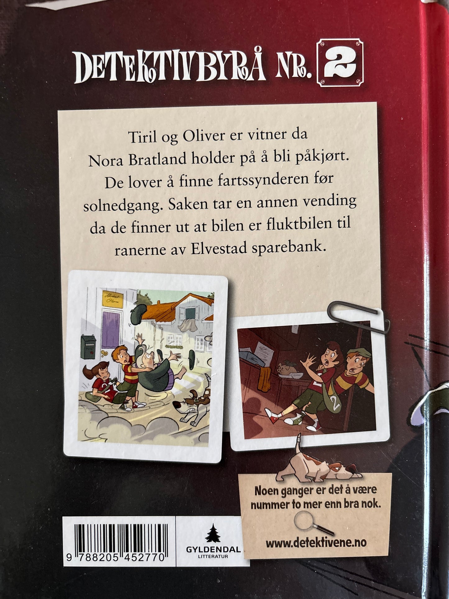 Horst, Jørn Lier: Detektivbyrå nr 2: Operasjon Solnedgang