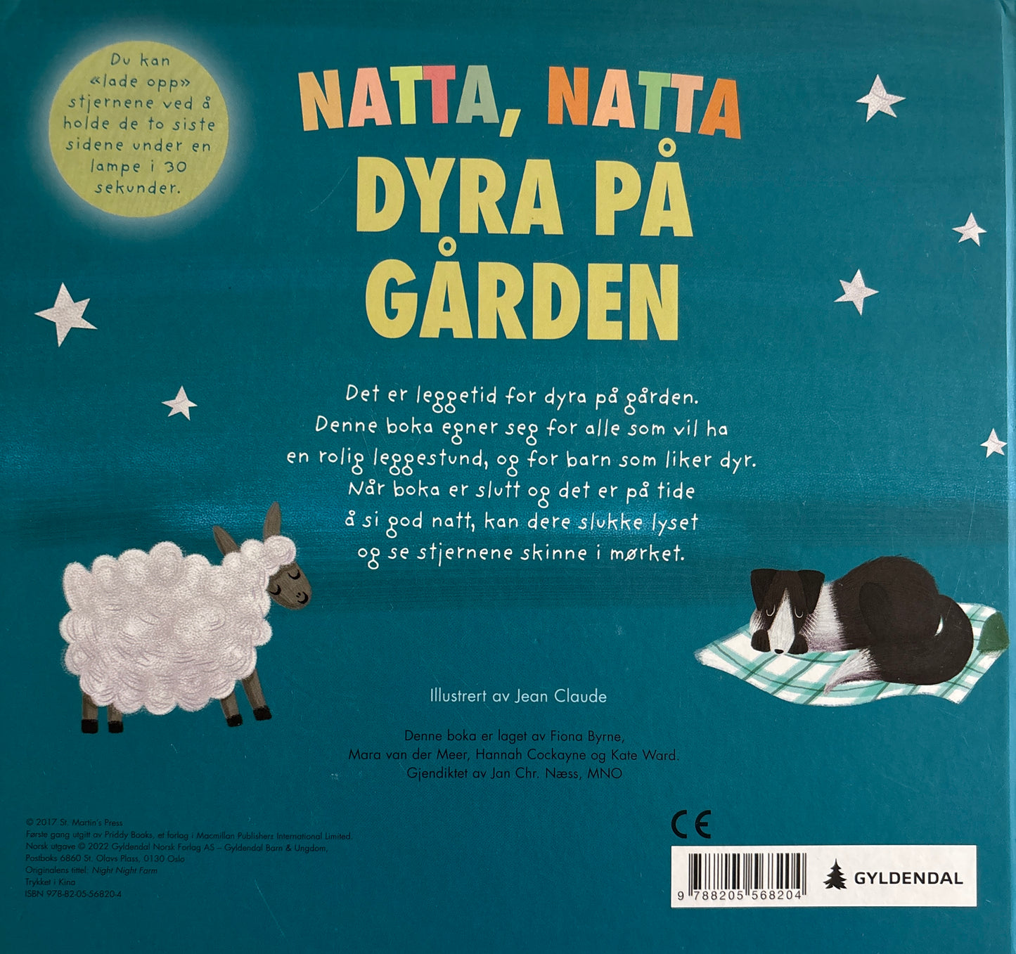 Natta, natta, dyra på gården