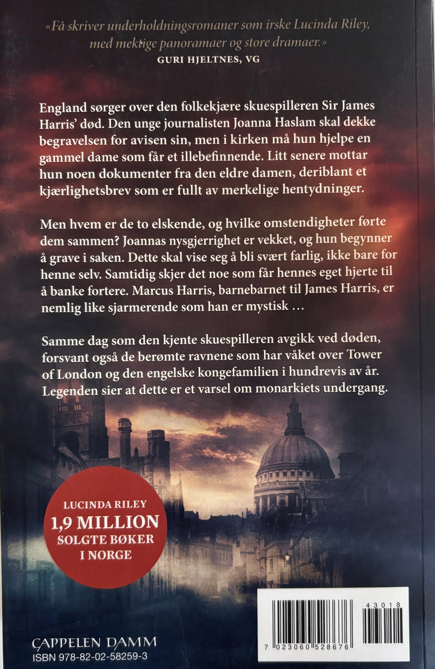 Riley, Lucinda: Kjærlighetstreet
