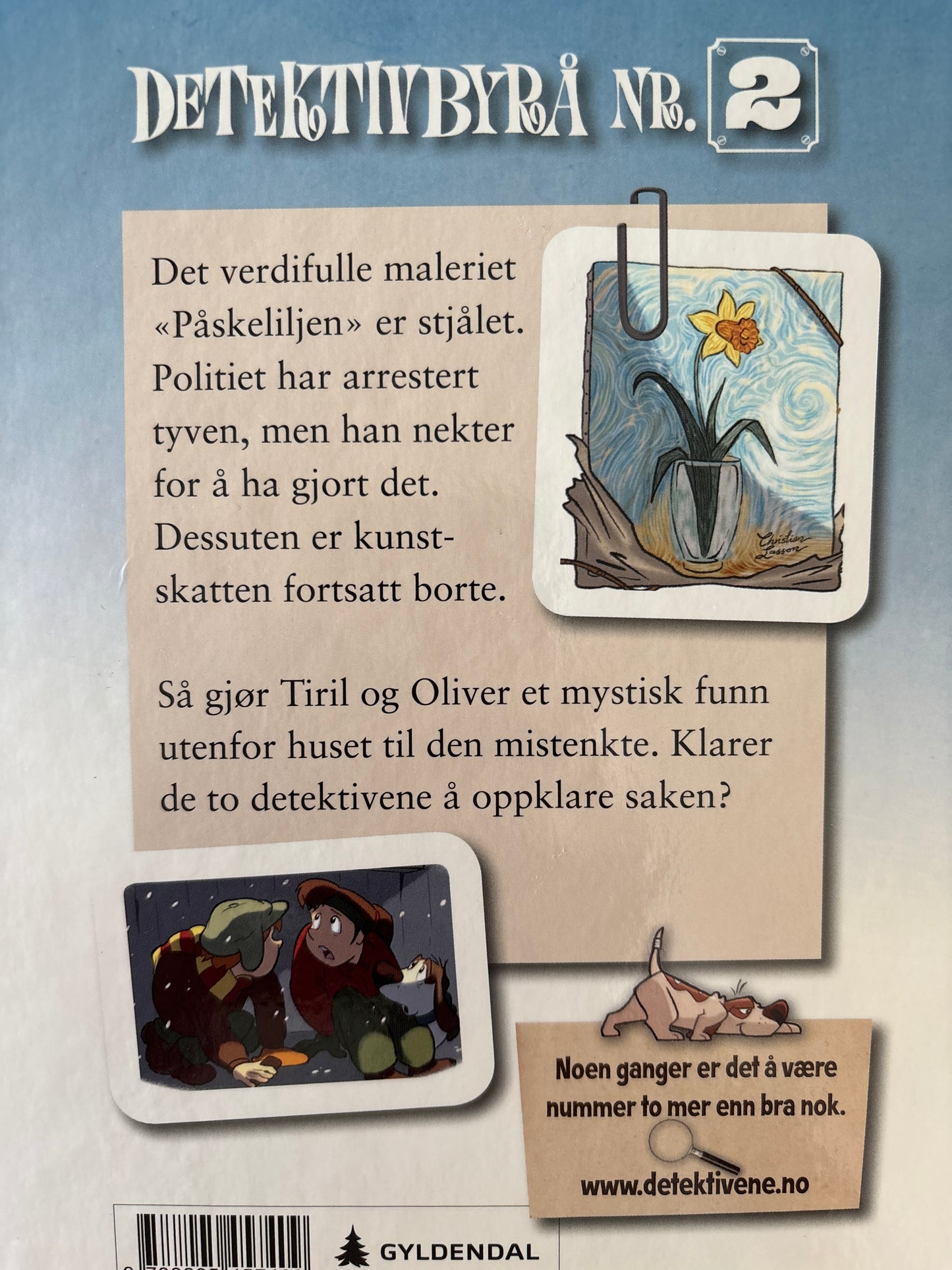 Horst, Jørn Lier: Detektivbyrå nr 2: Operasjon Påskelilje