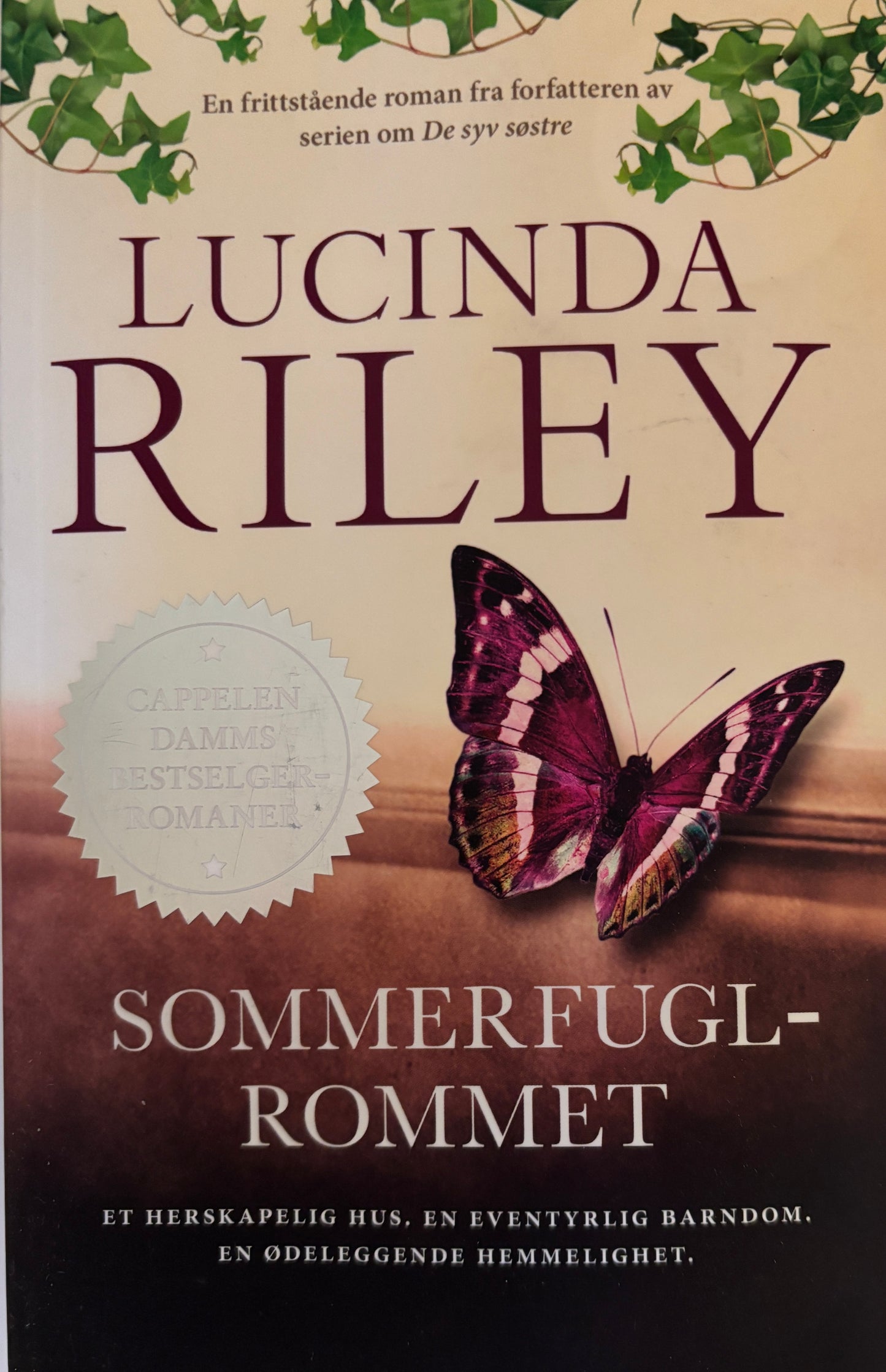 Riley, Lucinda: Sommerfuglrommet