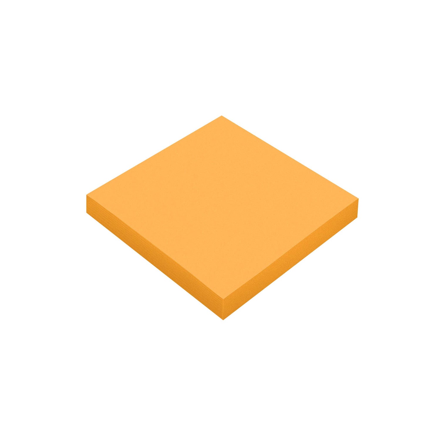 Amber Apricot Palette Collection Sticky Notes 75mm/100 ark