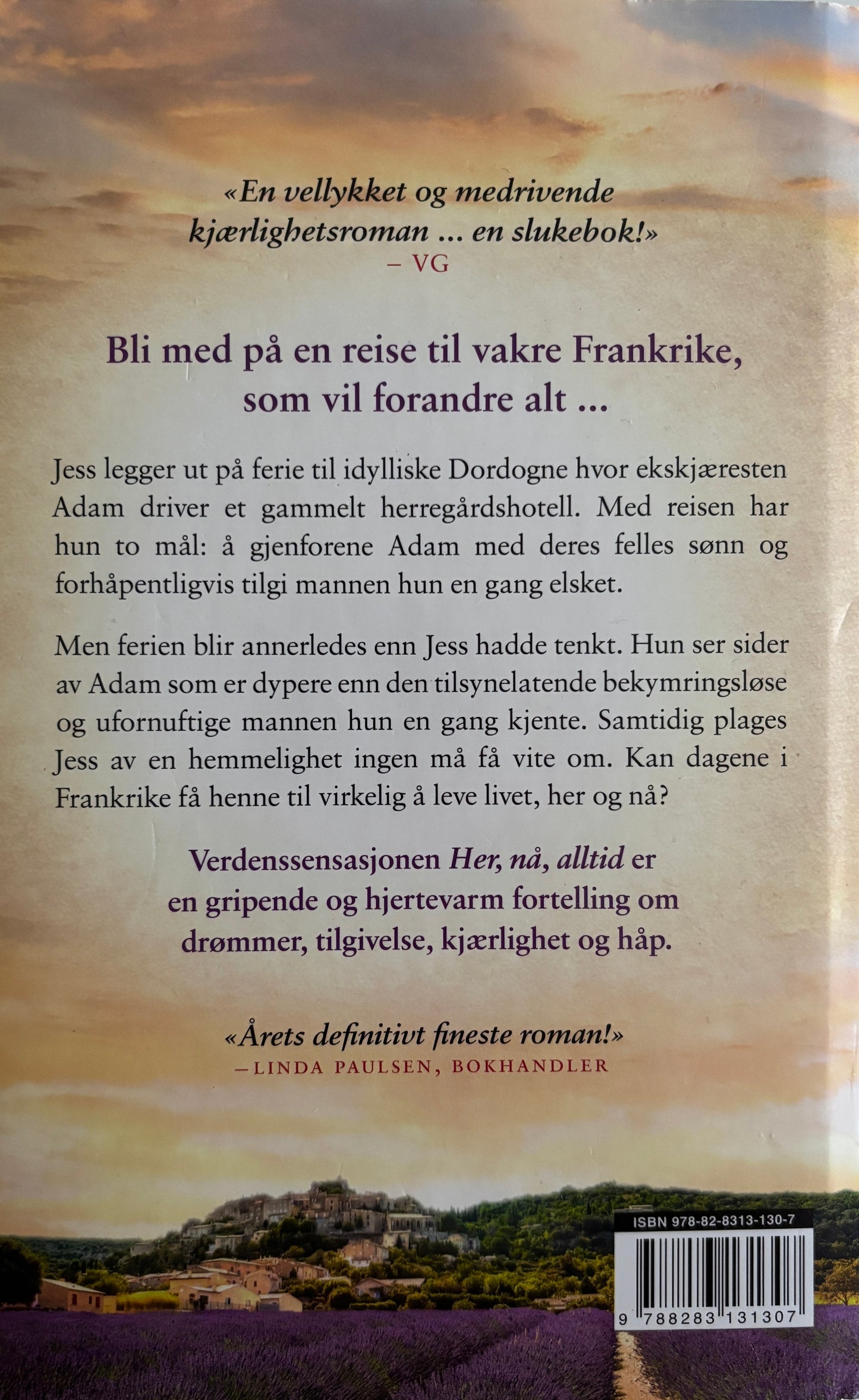 Isaac, Catherine: Her, nå, alltid