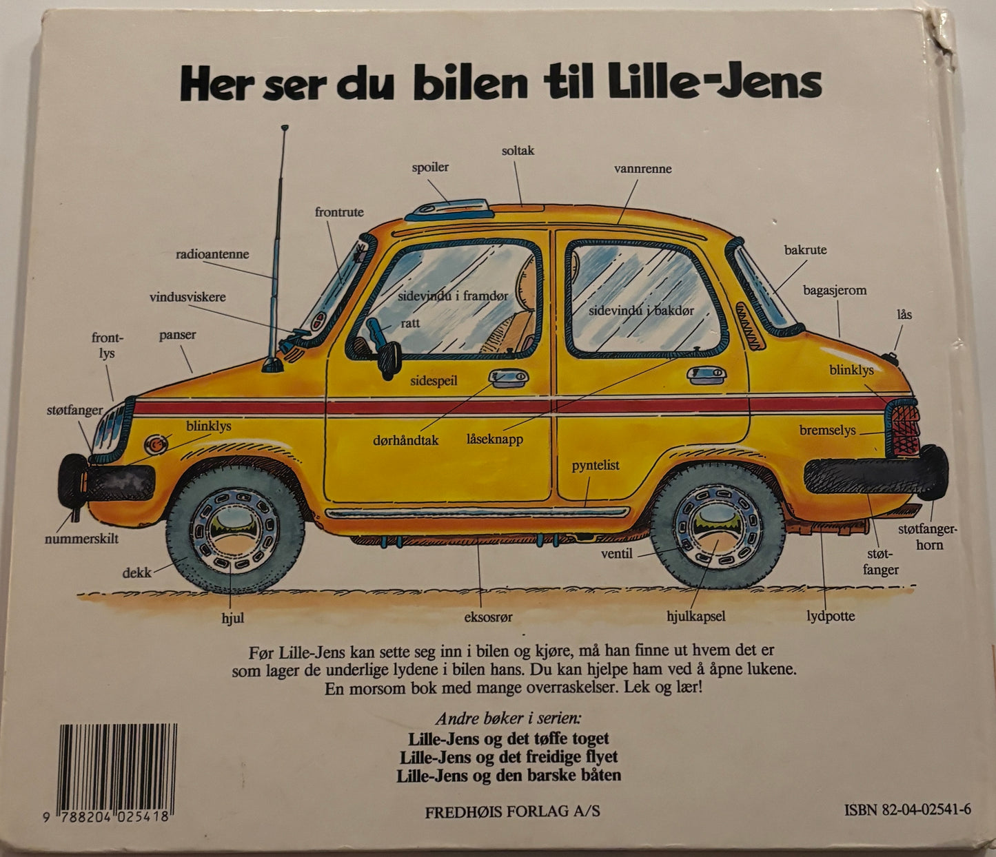 Fowler, Richard: Lille-Jens og den bråkete bilen