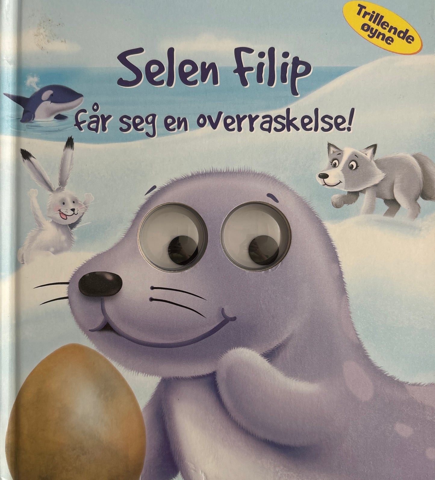 Selen Filip får seg en overraskelse