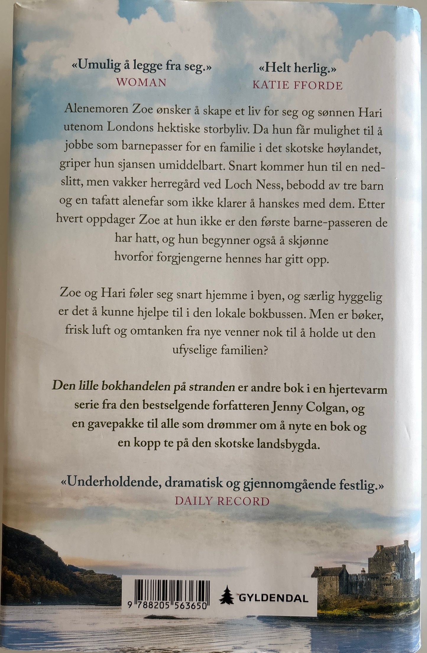 Colgan, Jenny: Den lille bokhandelen på stranden