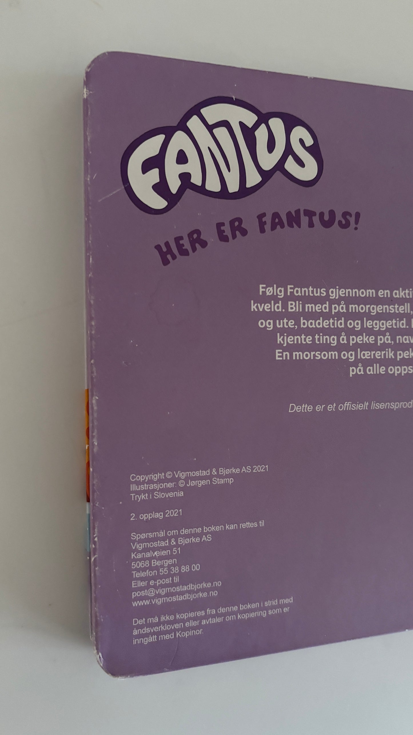 Her er Fantus!