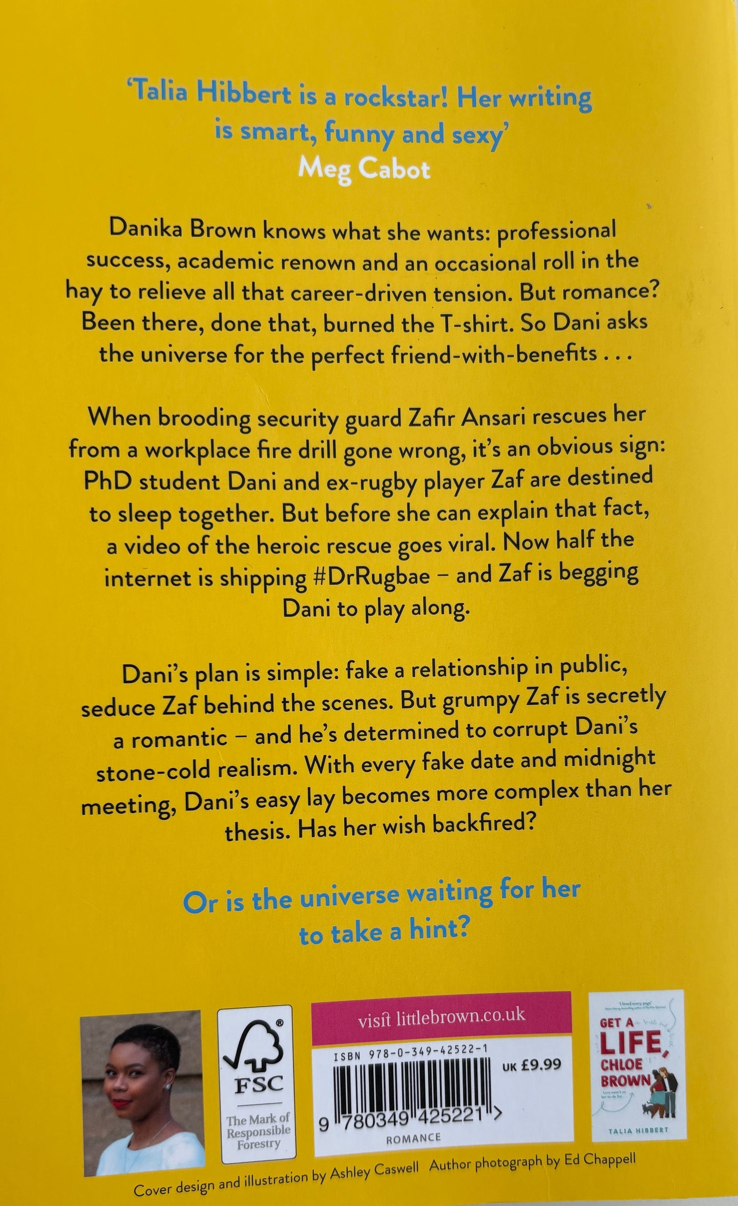 Hibbert, Talia: Take a hint, Dani Brown