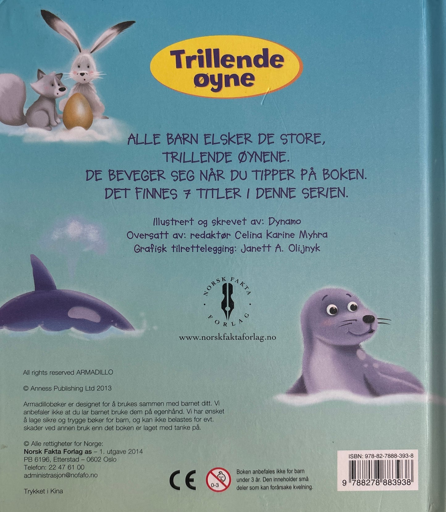 Selen Filip får seg en overraskelse