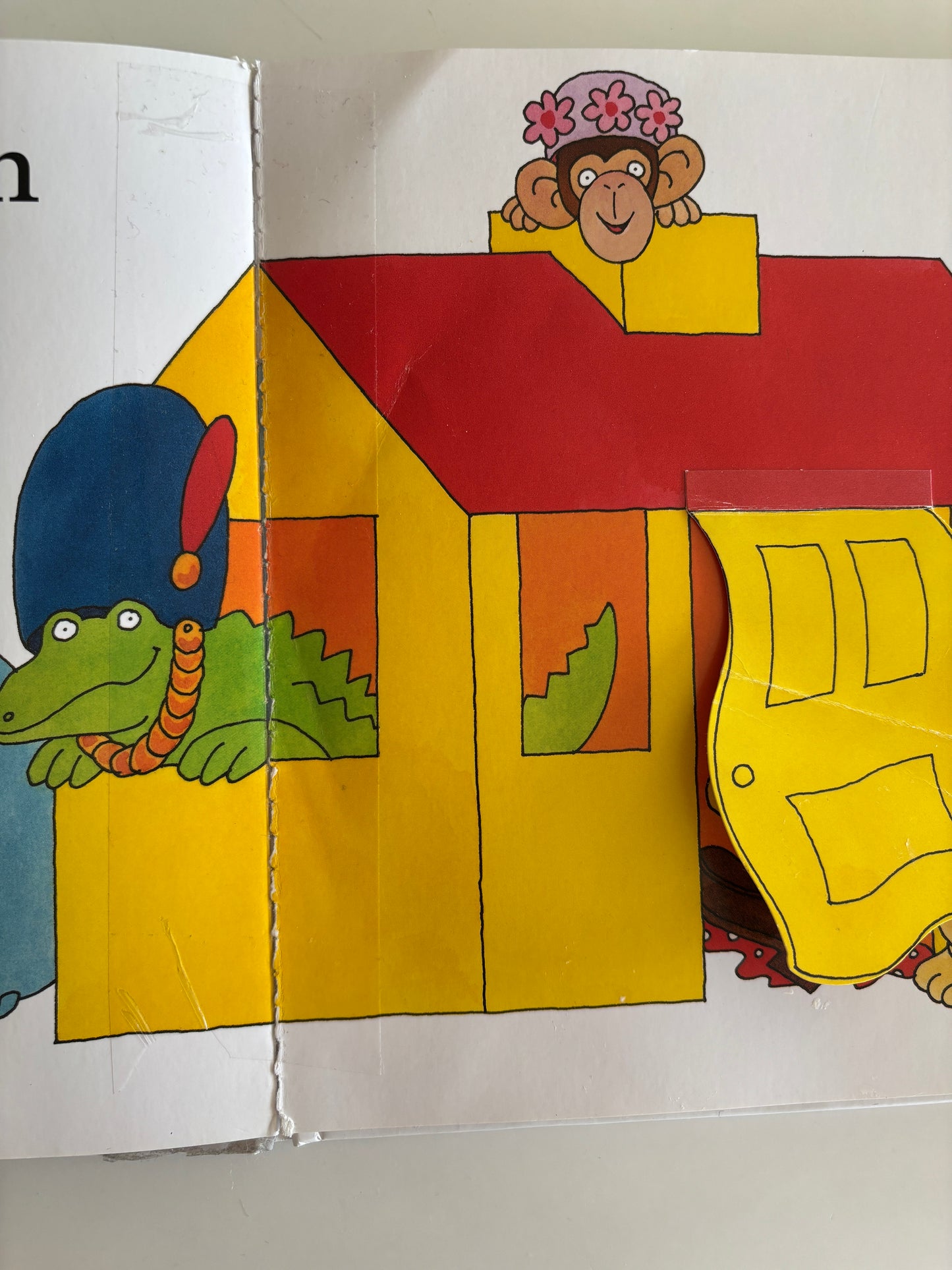 Hill, Eric: Tassen i barnehagen