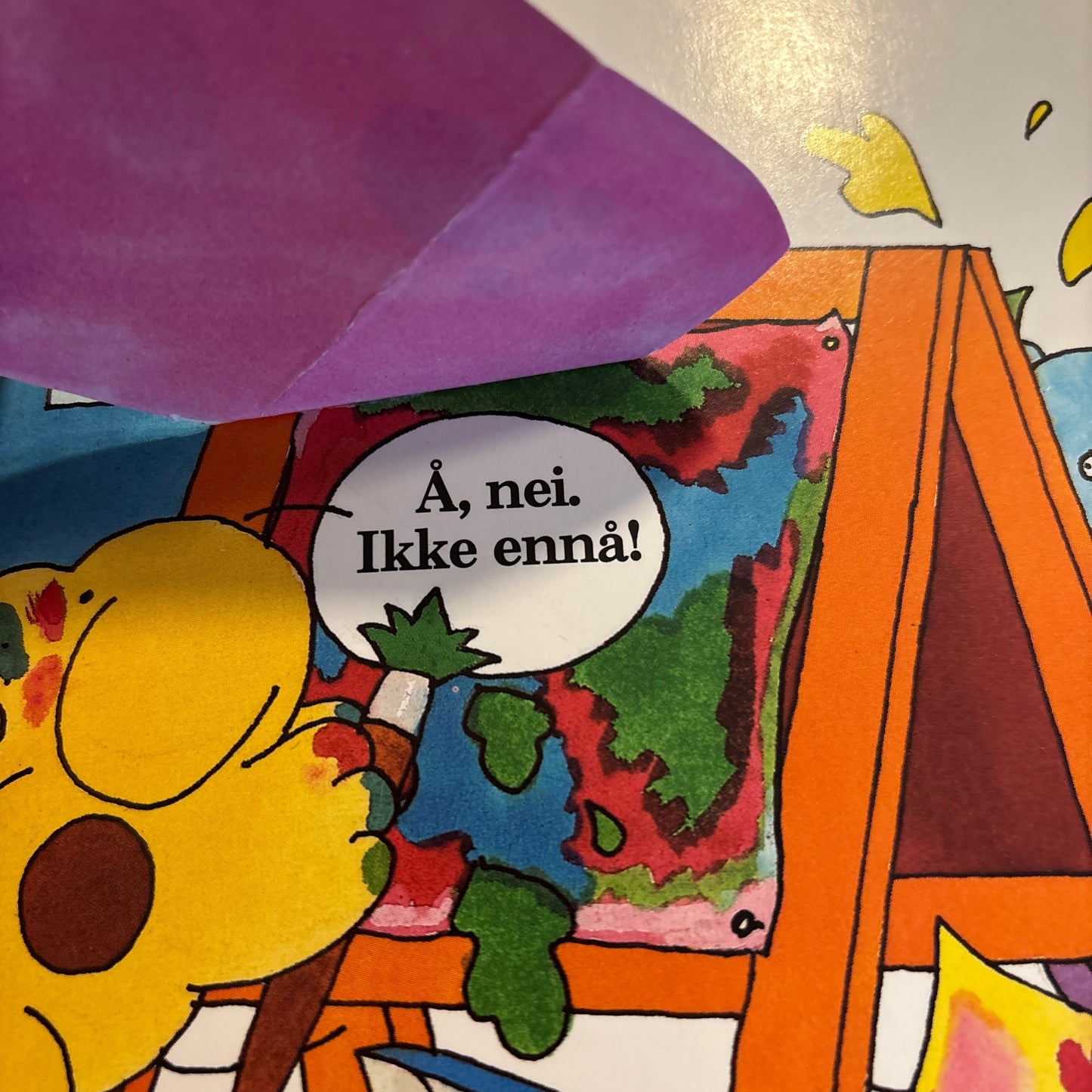 Hill, Eric: Tassen på skolen