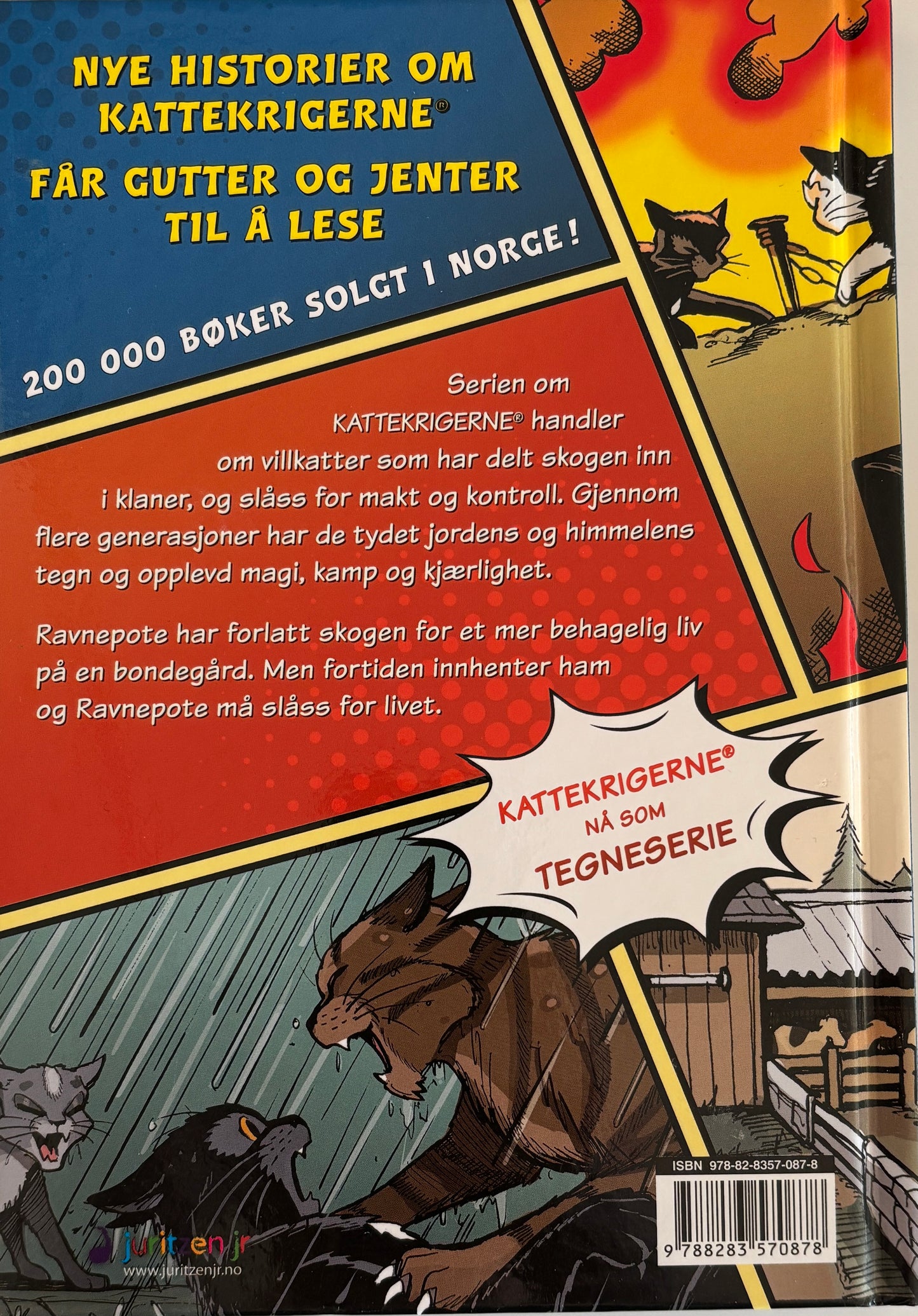 Hunter, Erin: Kattekrigerne: Knust idyll