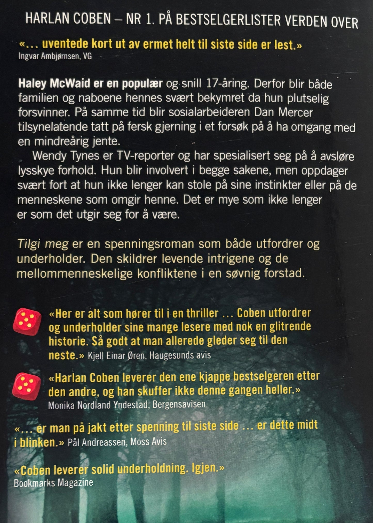 Coben, Harlan: Tilgi meg