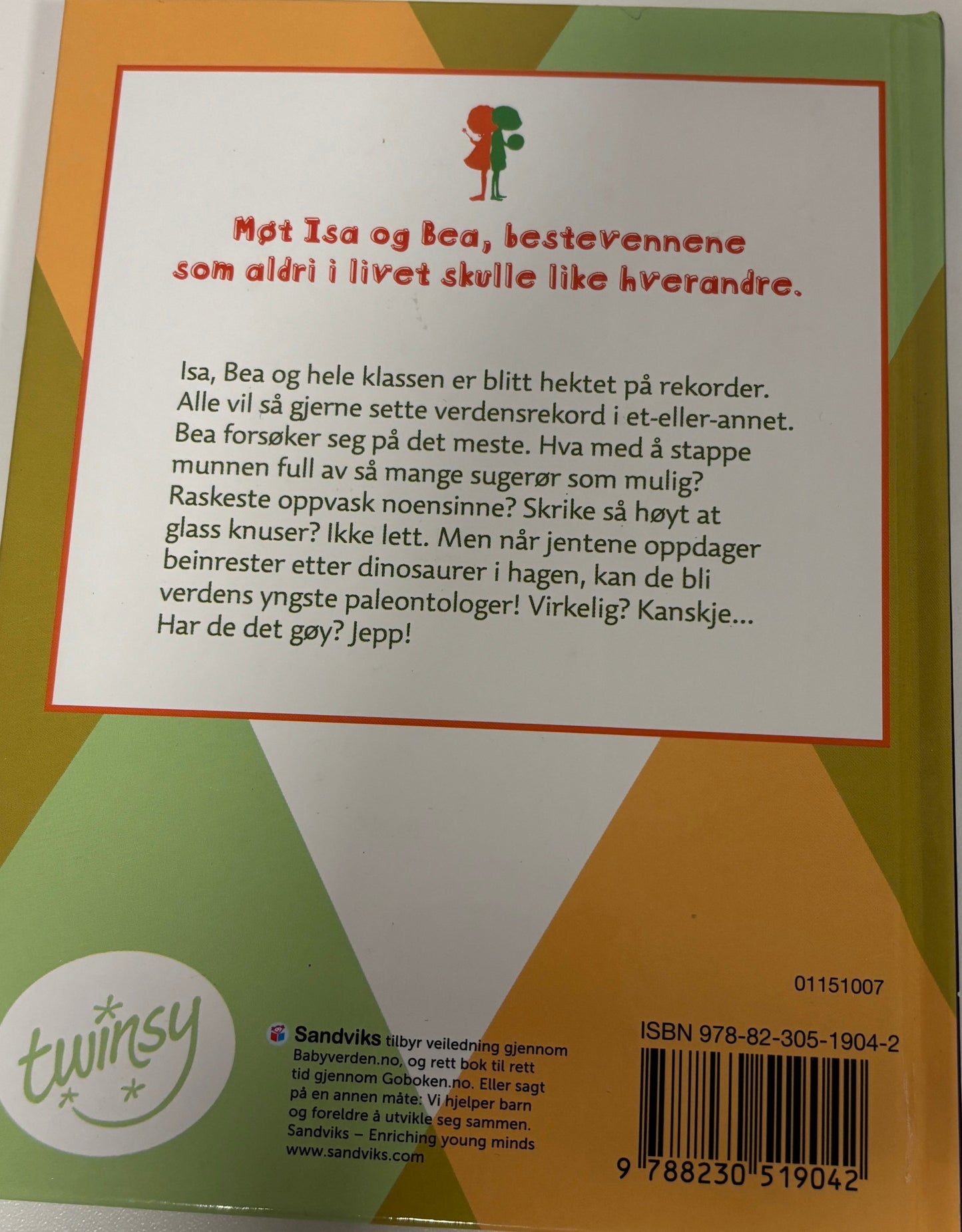 Barrows, Annie: Isa+Bea knuser fossilrekorden