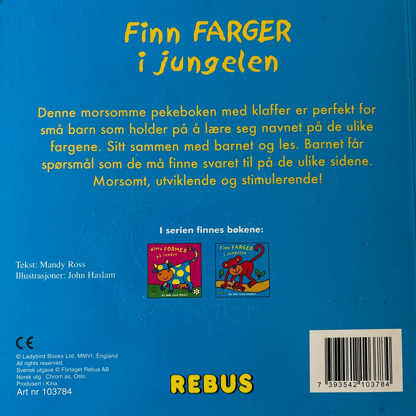 Finn farger i jungelen