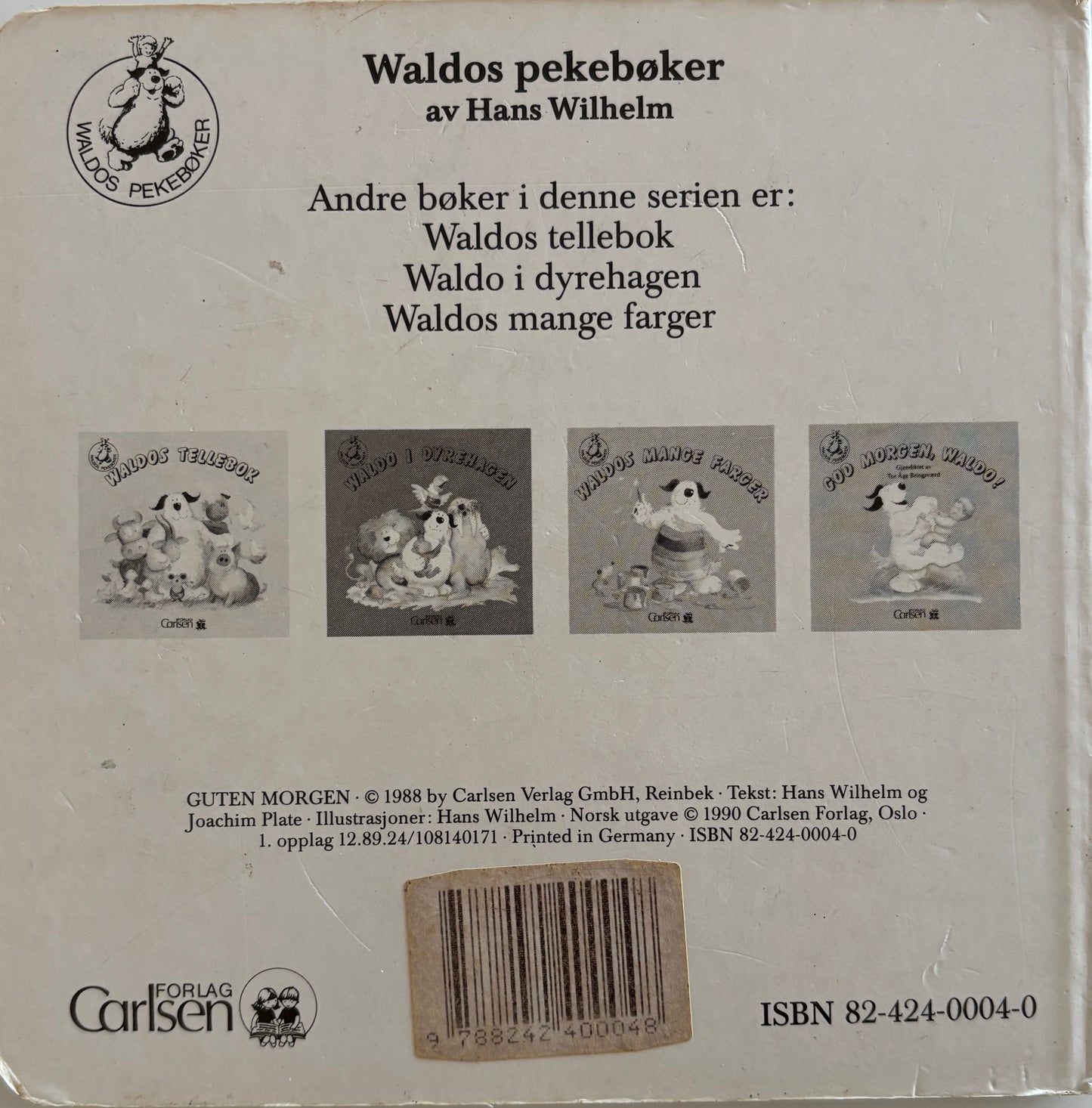 Hans, Wilhelm: God morgen, Waldo!