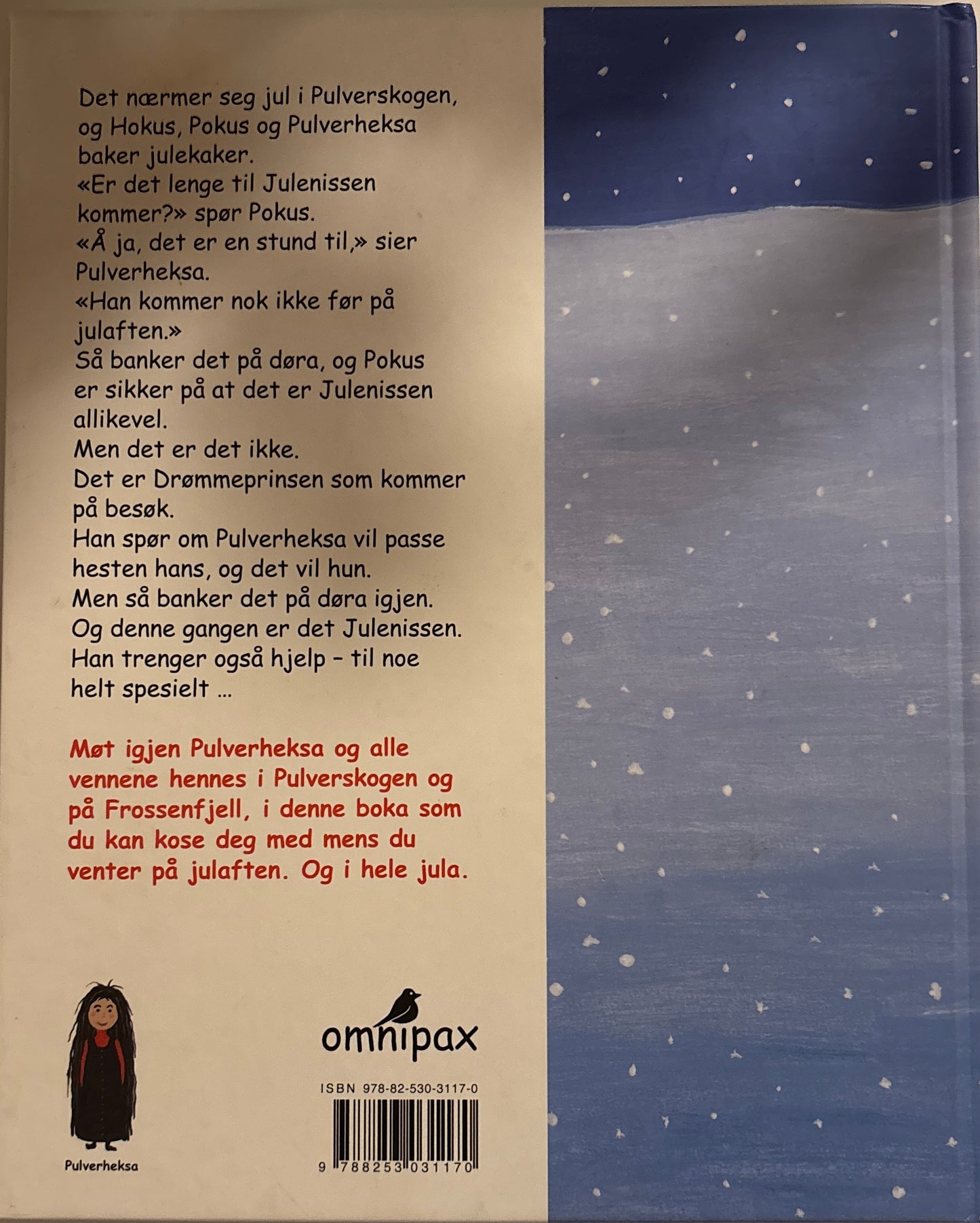 Aamodt, Ingunn: Pulverheksa og Julenissen