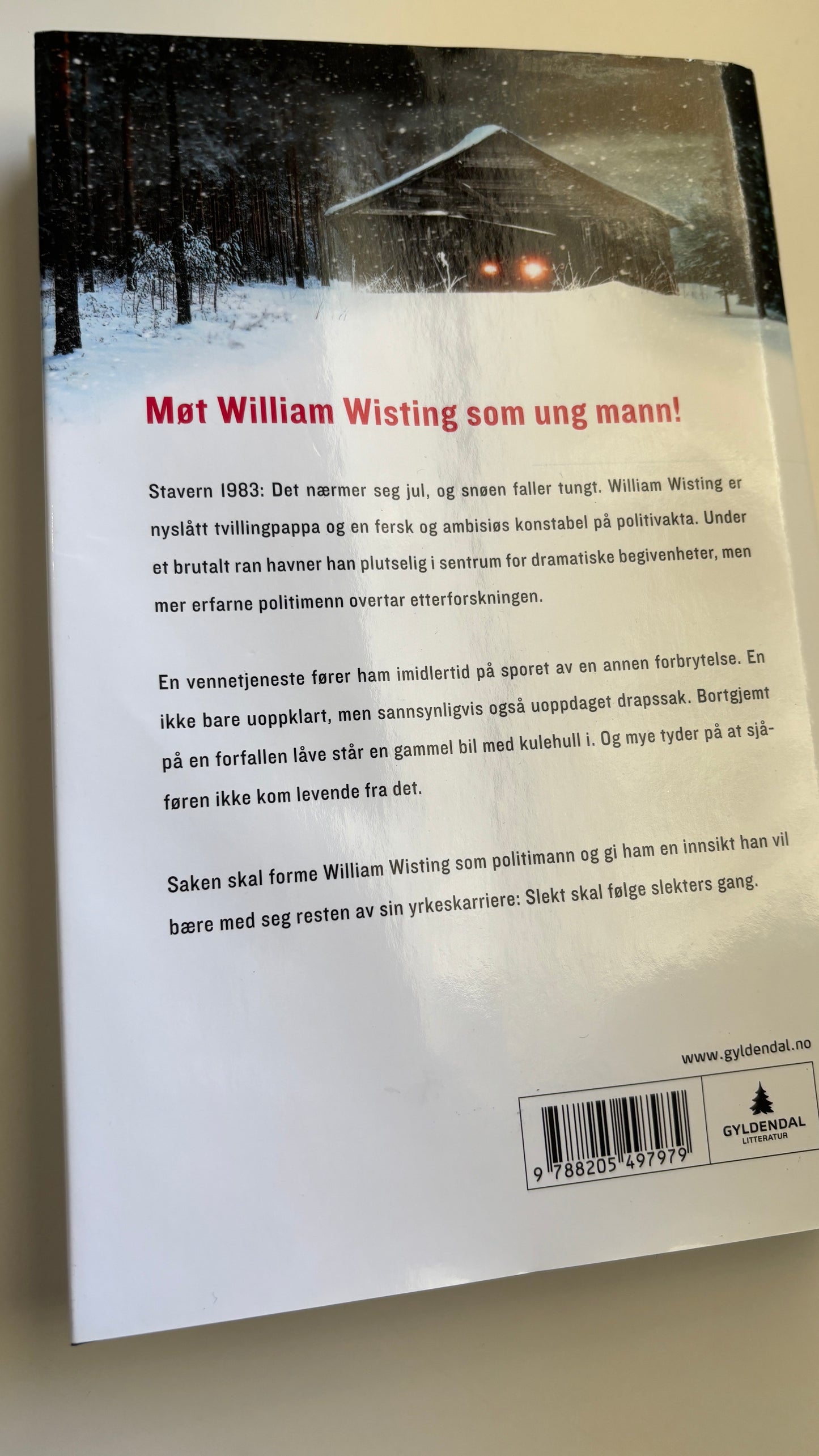 Lier Horst, Jørn: Når det mørkner