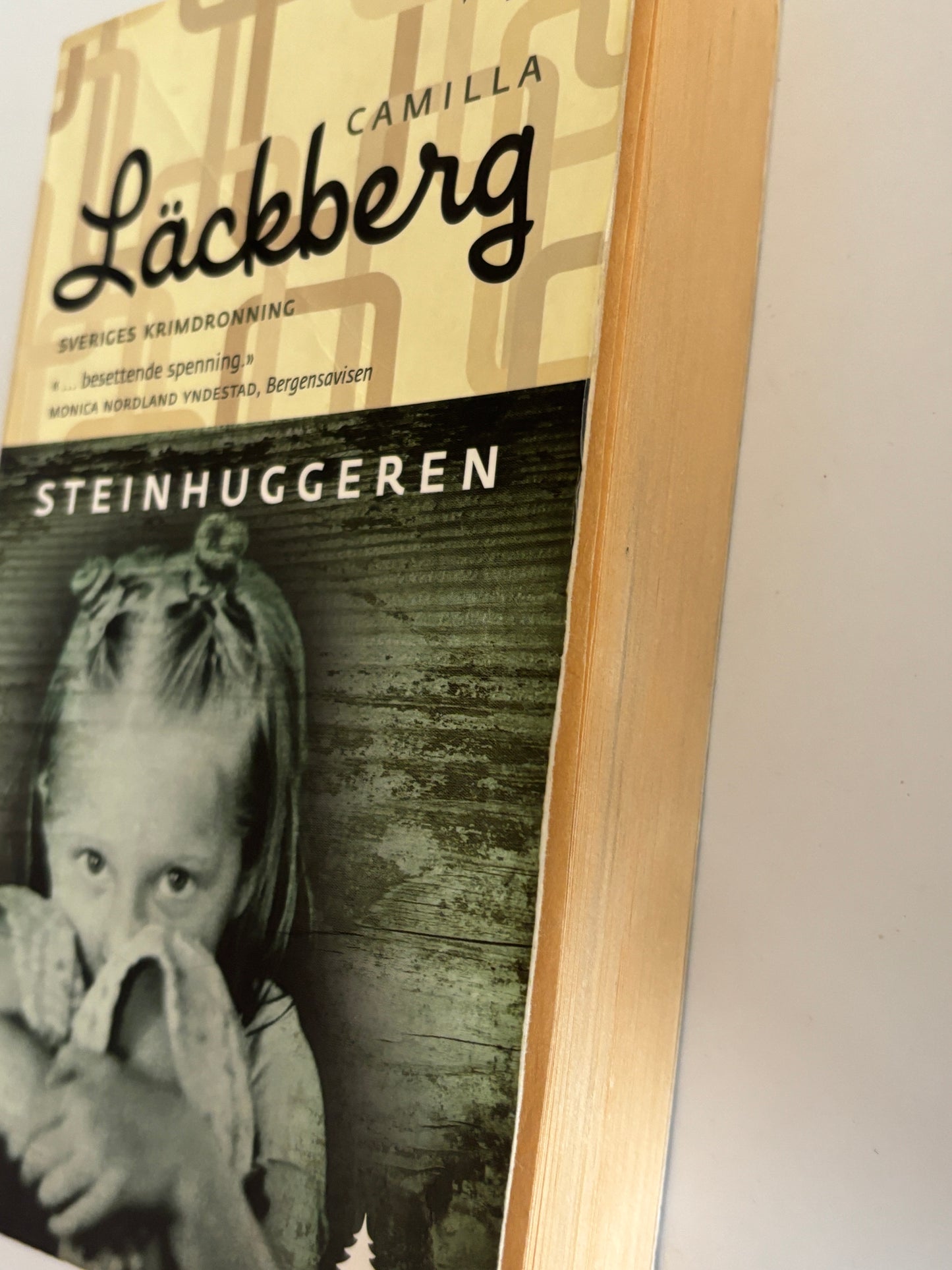 Lackberg, Camilla: Steinhuggeren