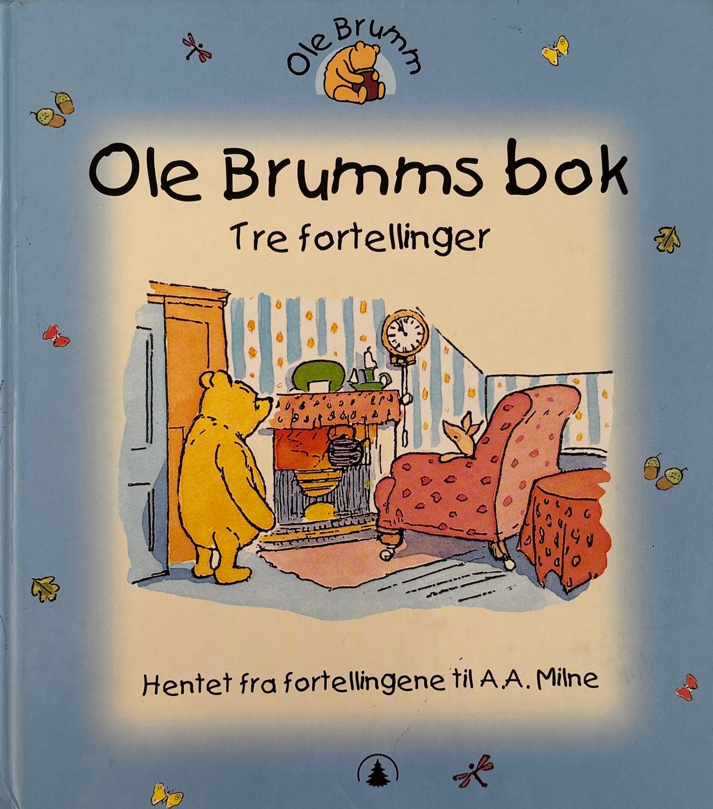 Disney: Ole Brumms bok - Tre fortellinger