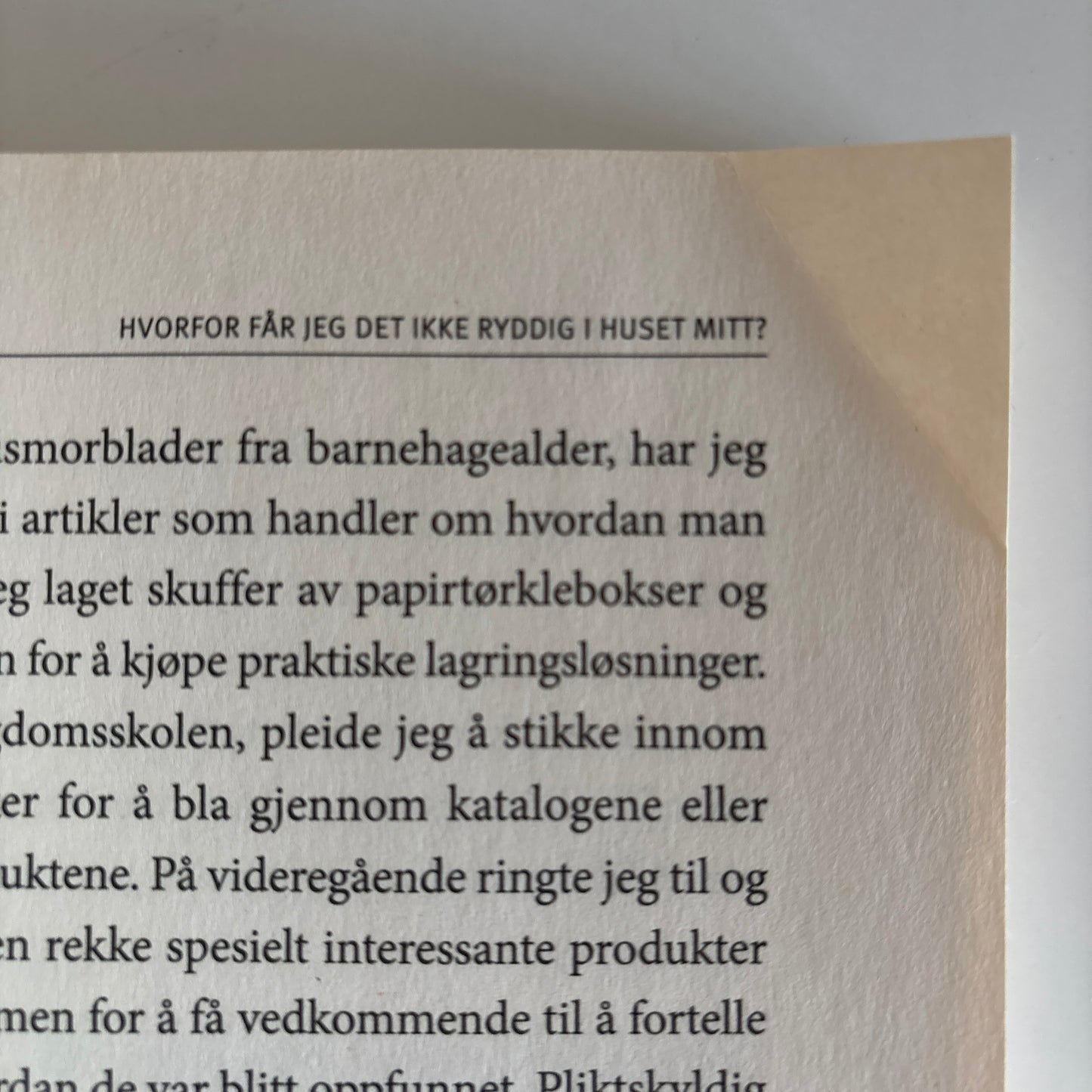 Kondo, Marie: Magisk opprydding