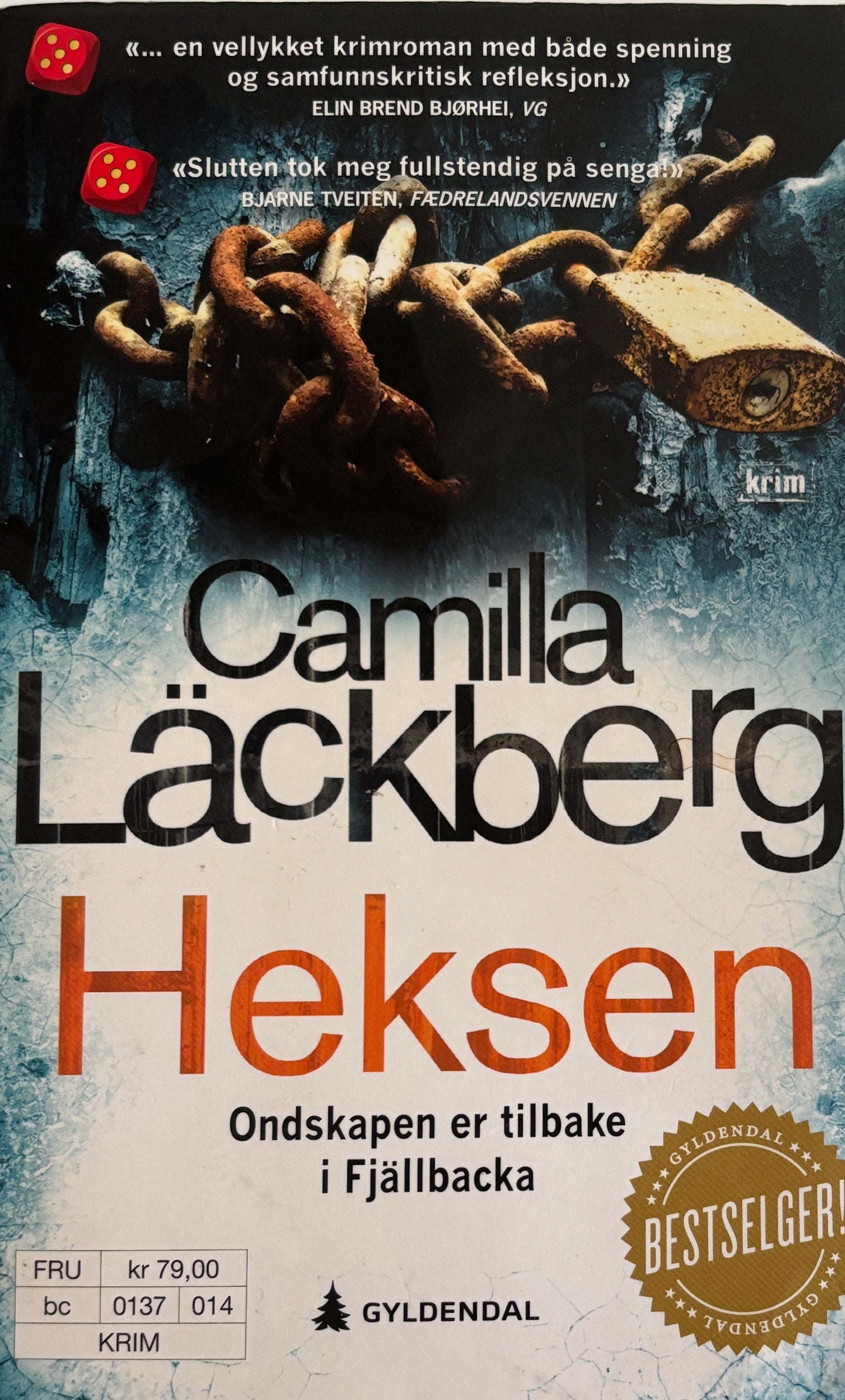 Lackberg, Camilla: Heksen
