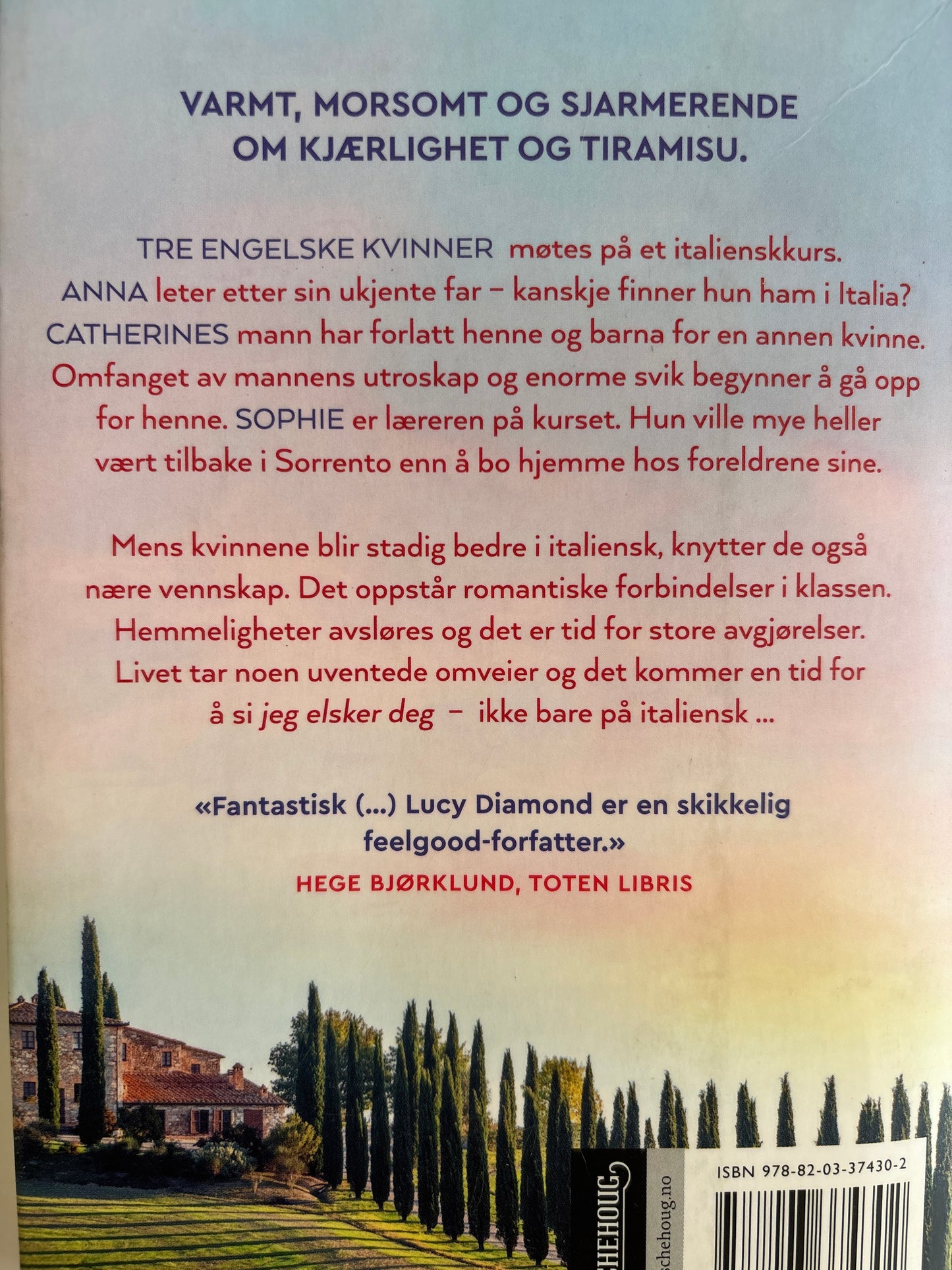 Diamond, Lucy: En italiensk affære