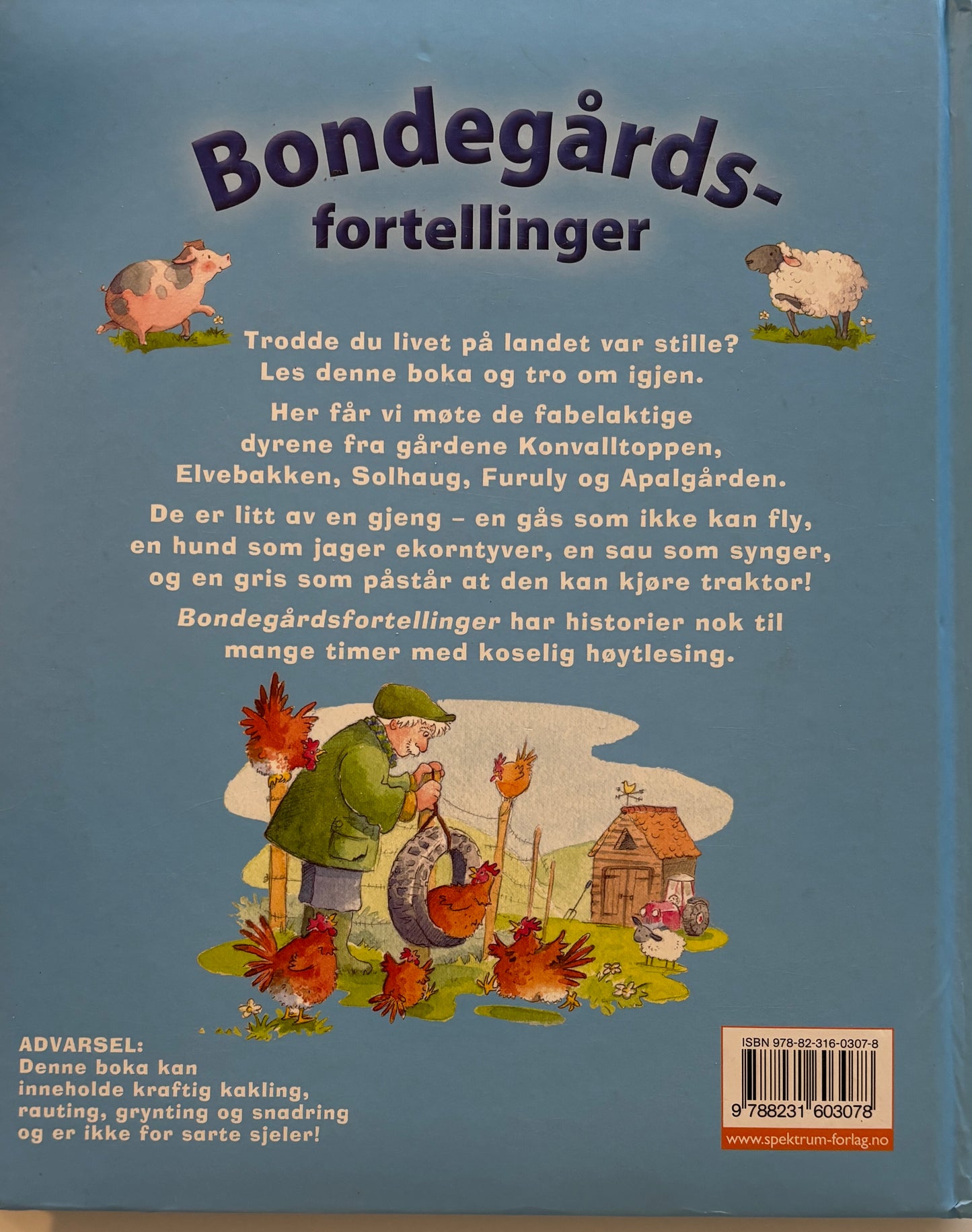 Bondegårdsfortellinger