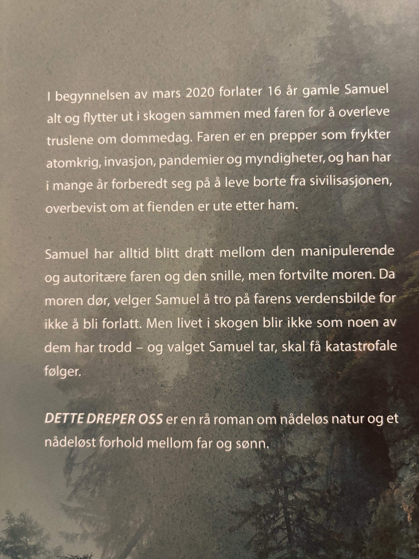 Garte, Tiger: Dette dreper oss