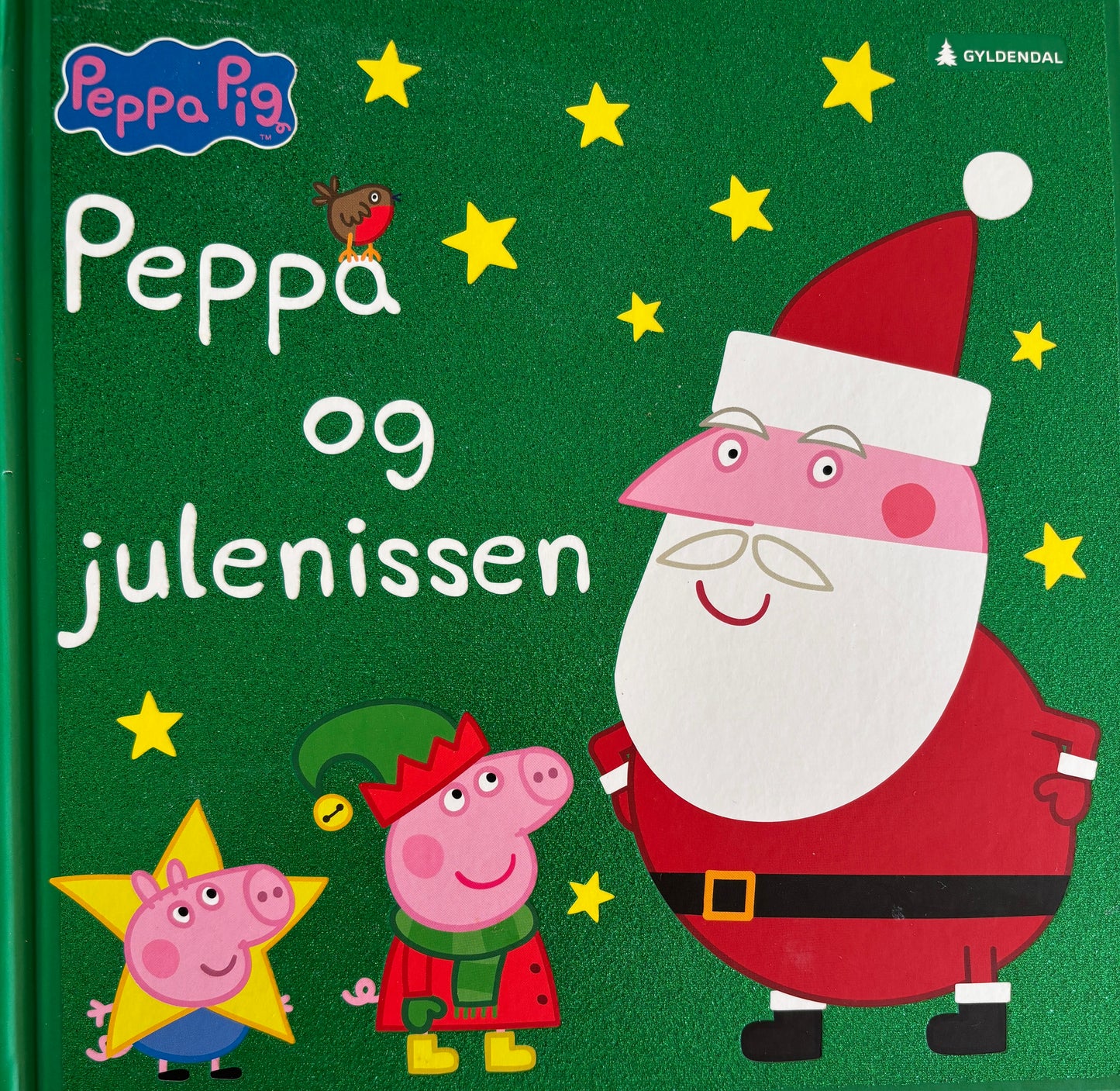 Peppa gris: Peppa og julenissen