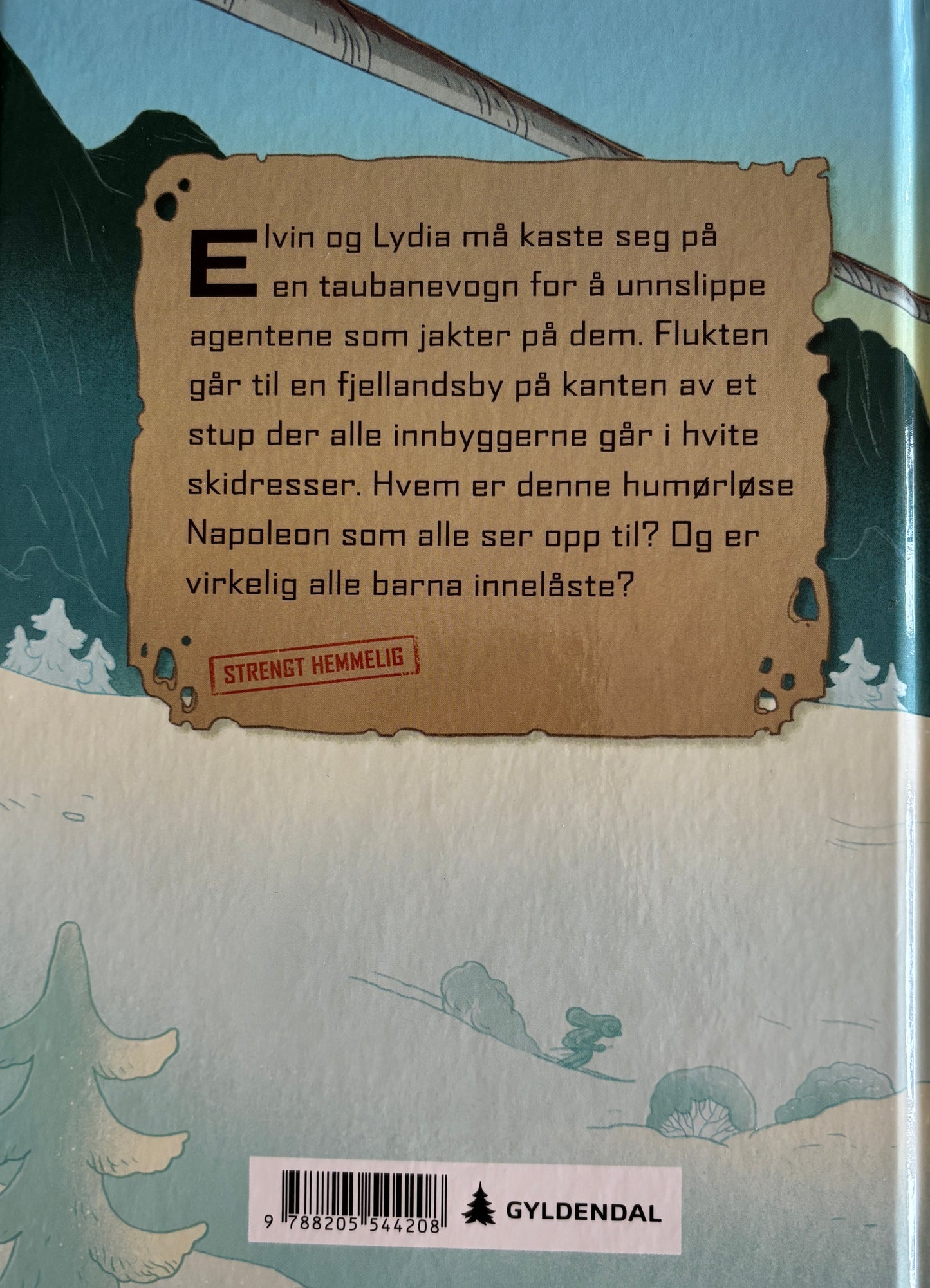 Svingen, Arne: Agent Elvin Griff: Flukten til høyfjellet