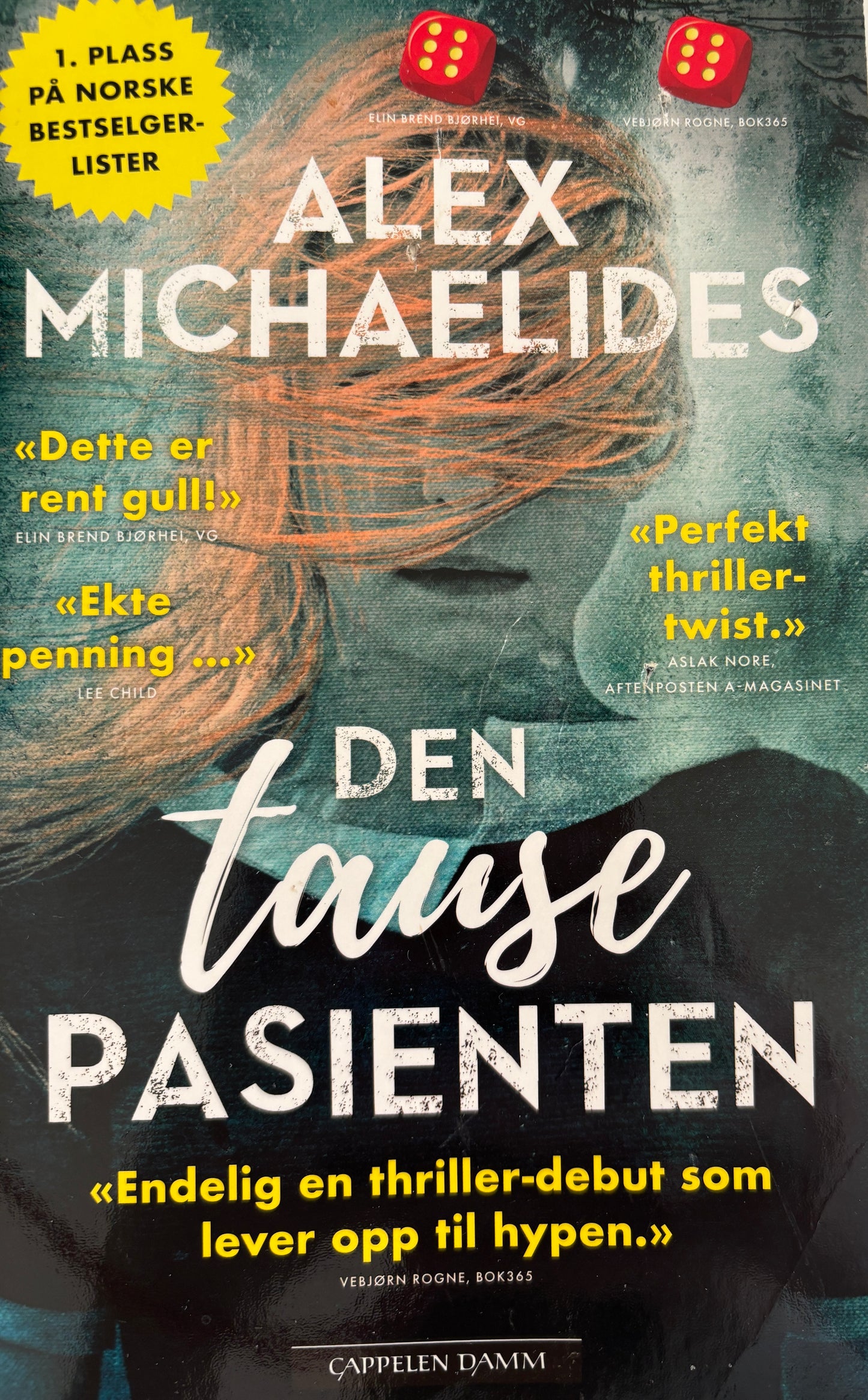 Michaelides, Alex: Den tause pasienten
