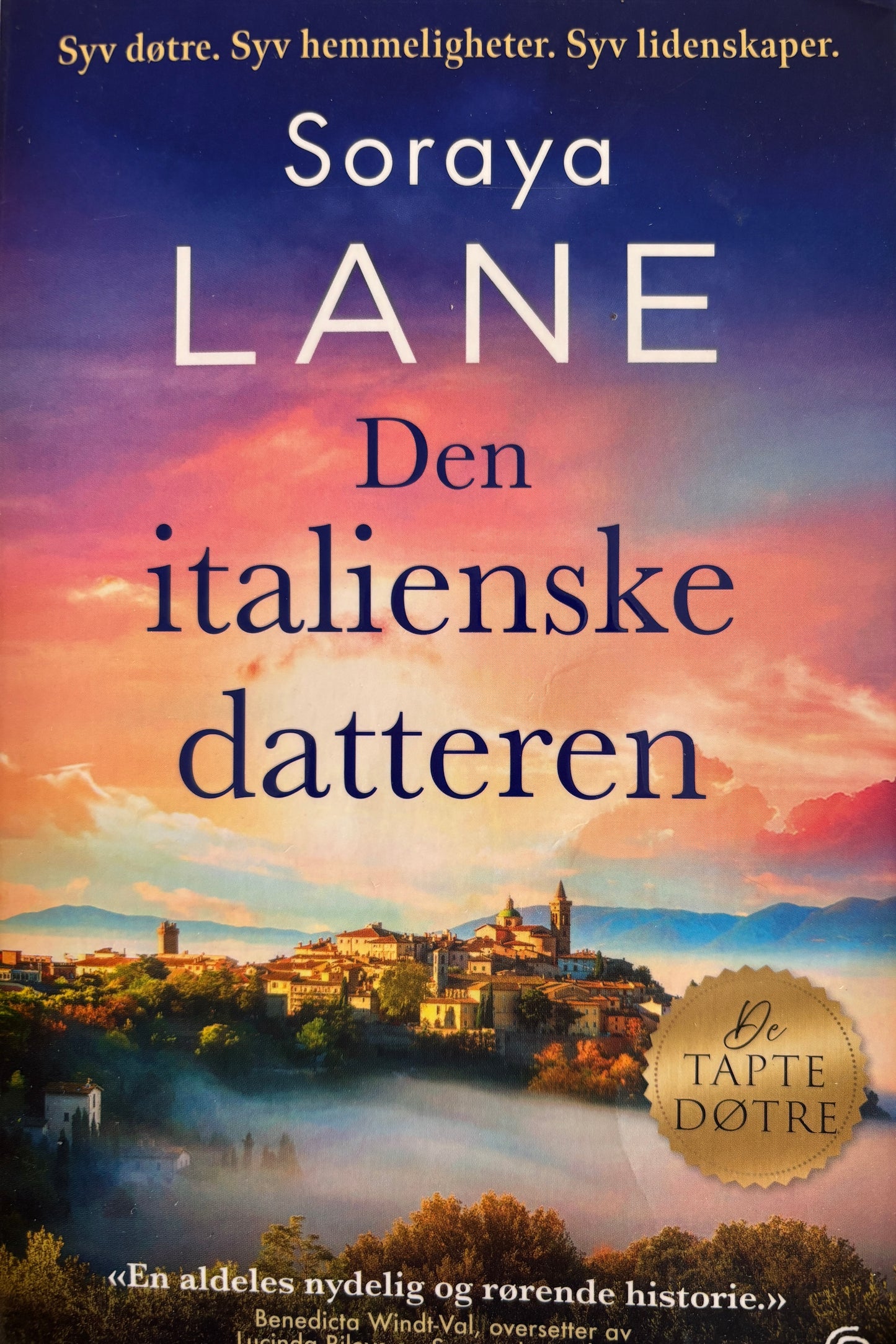 Lane, Soraya: Den italienske datteren
