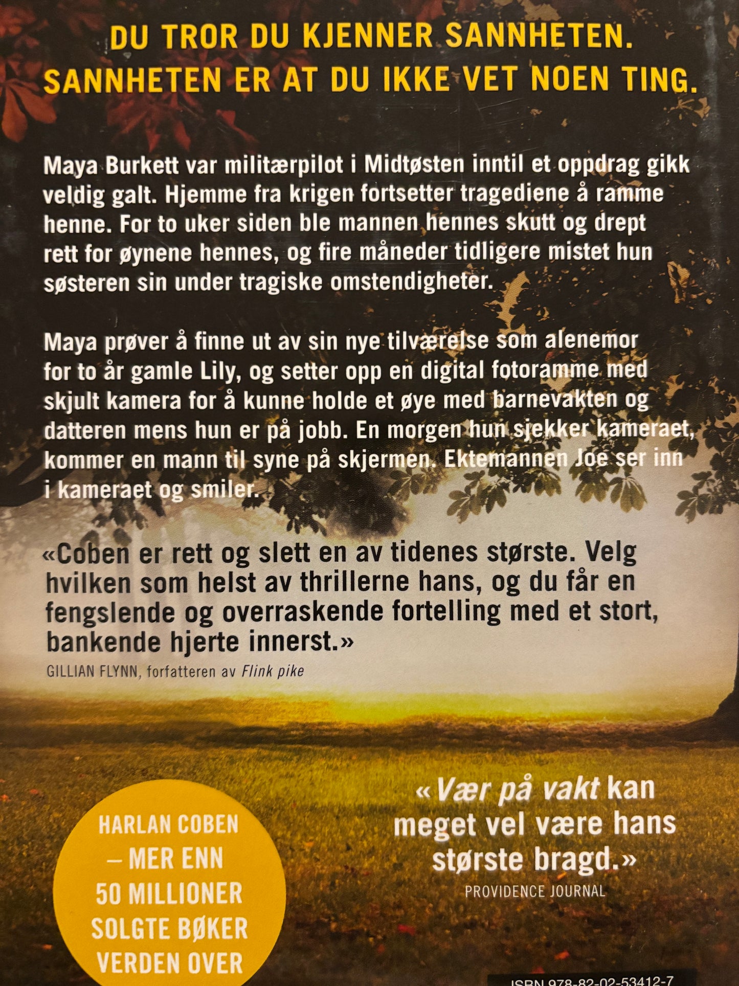 Coben, Harlan: Vær på vakt