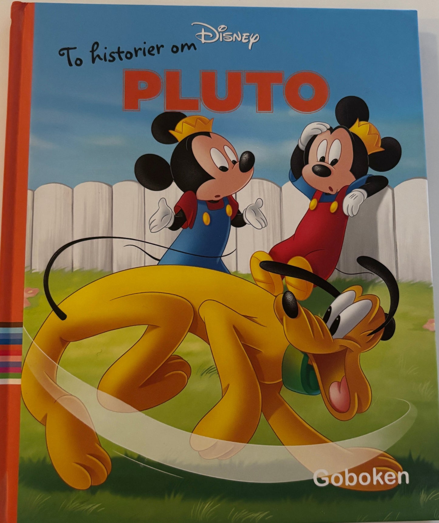 Disney - To historier om Pluto