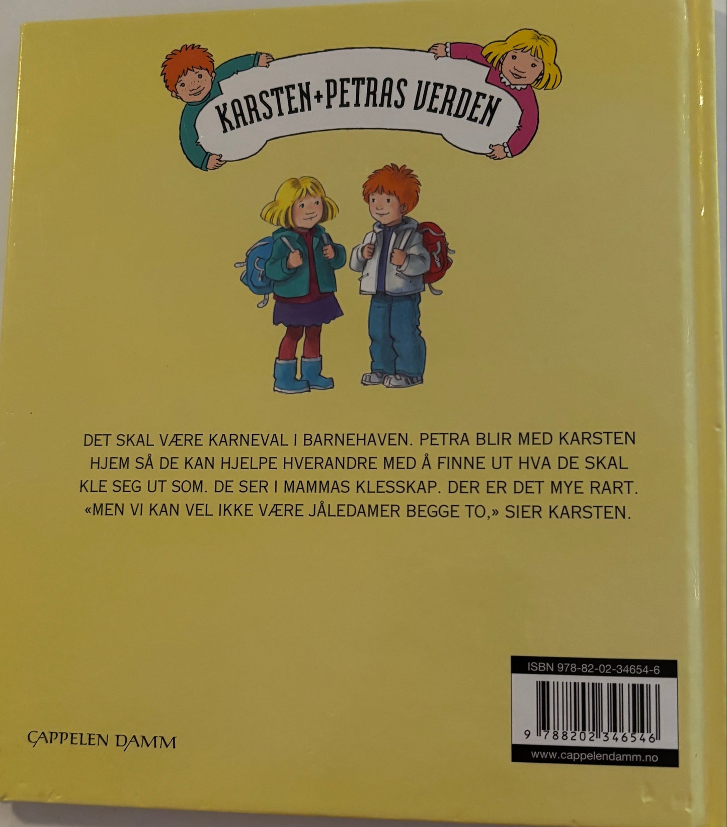 Bringsværd, Tor Åge: Karsten og Petra kler seg ut