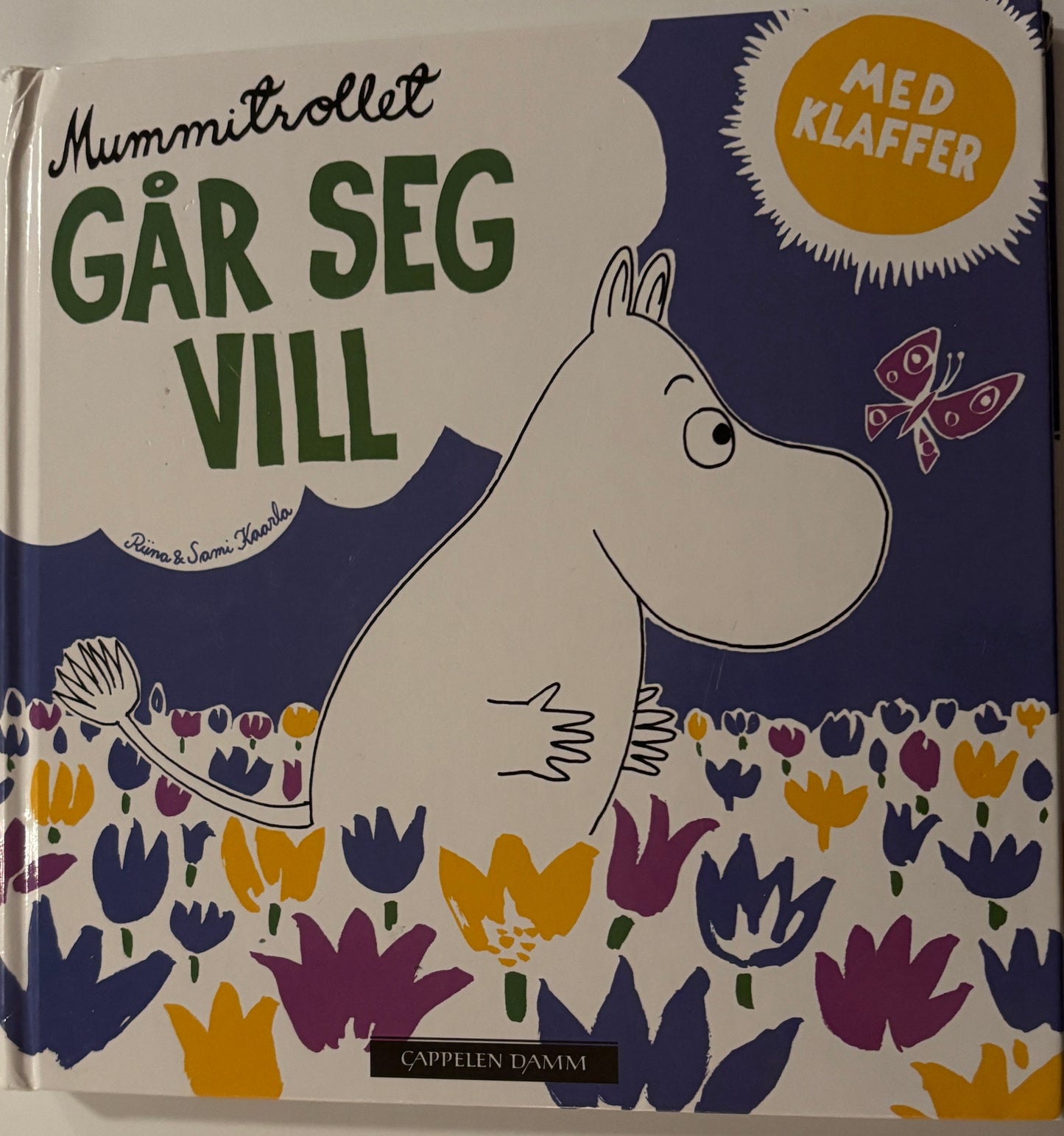 Jansson, Tove: Mummitrollet går seg vill