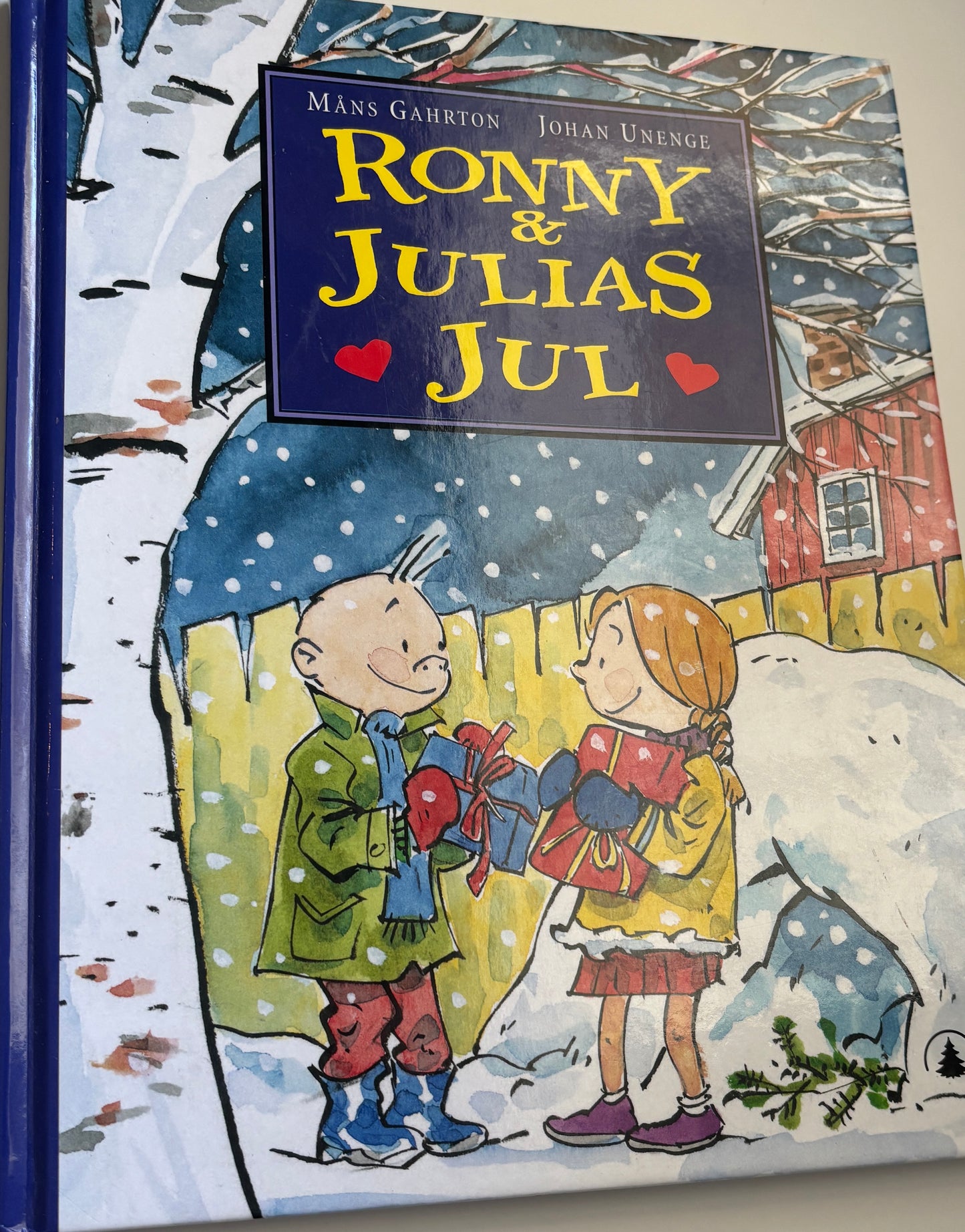 Gahrton, Måns: Ronny & Julias jul