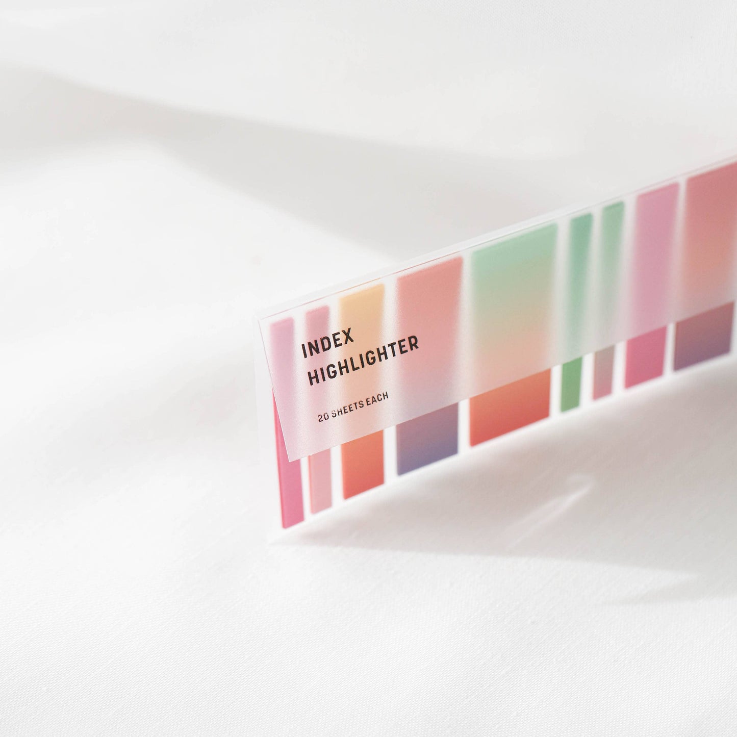 Rose twilight | Gjennomskinnelige selvklebende notislapper | Sidemarkører | Klistrelapper