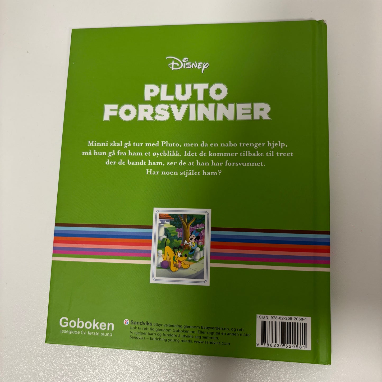 Disney - Pluto forsvinner