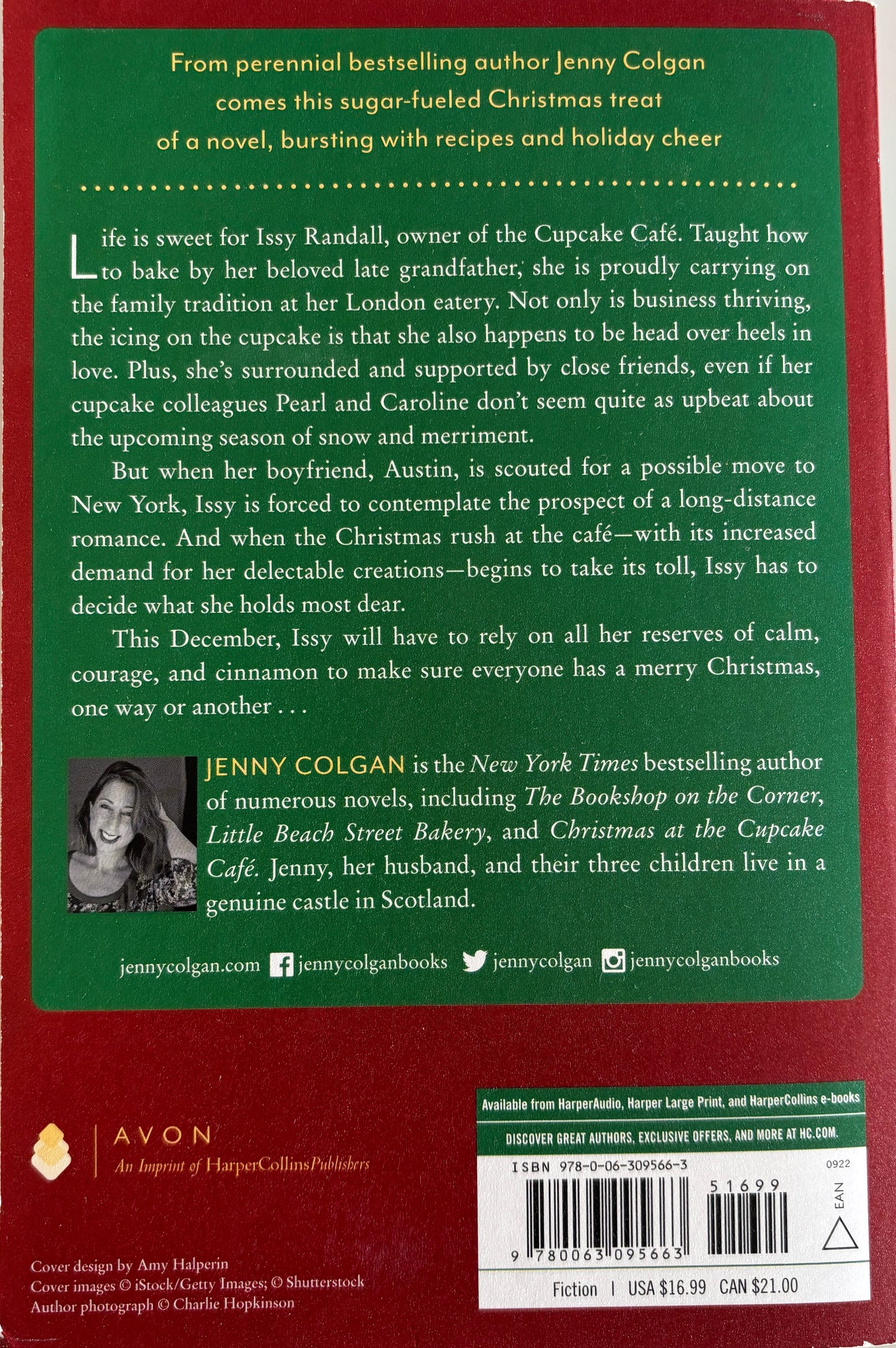 Colgan, Jenny: Christmas at the Cupcake Cafe
