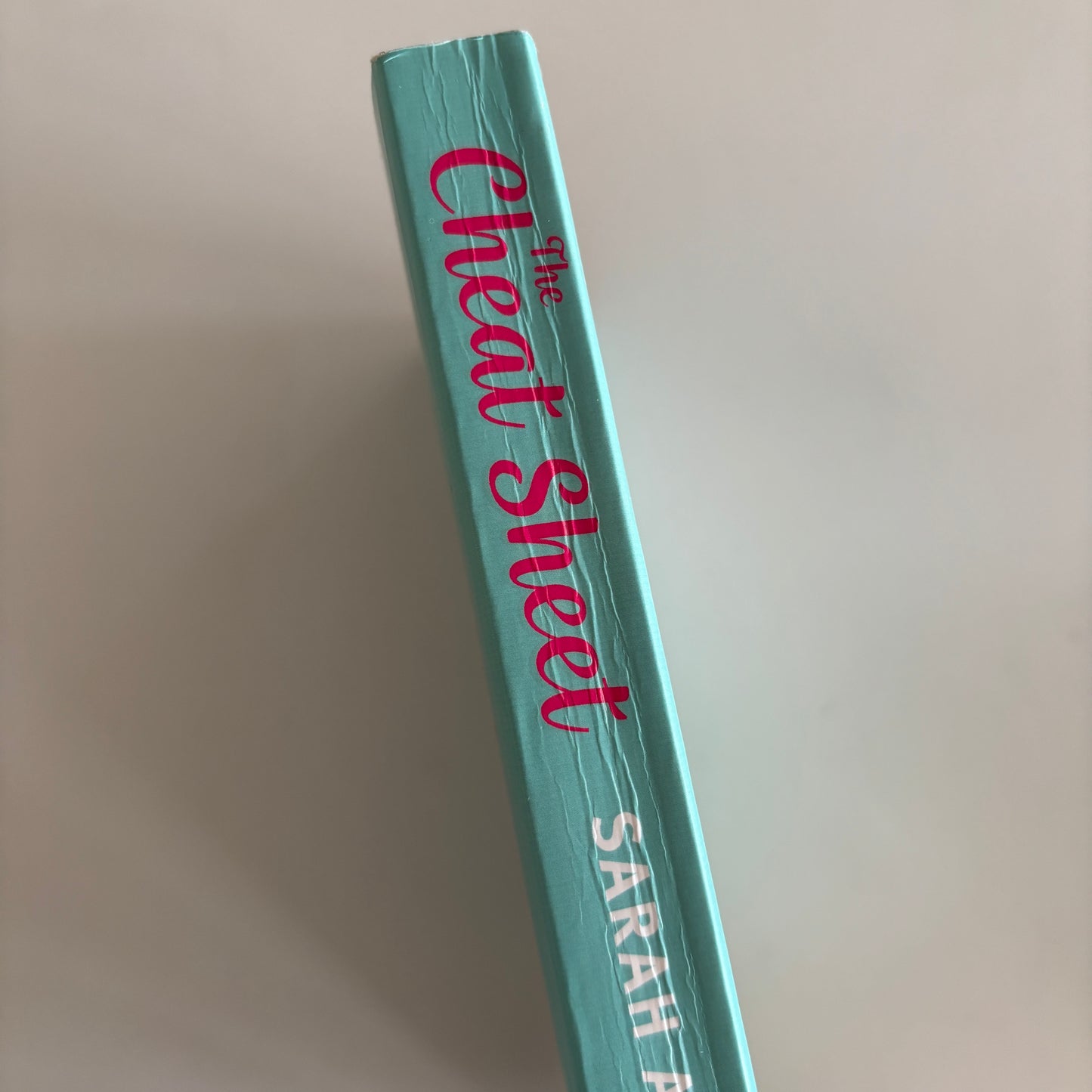 Adams, Sarah: The cheat sheet