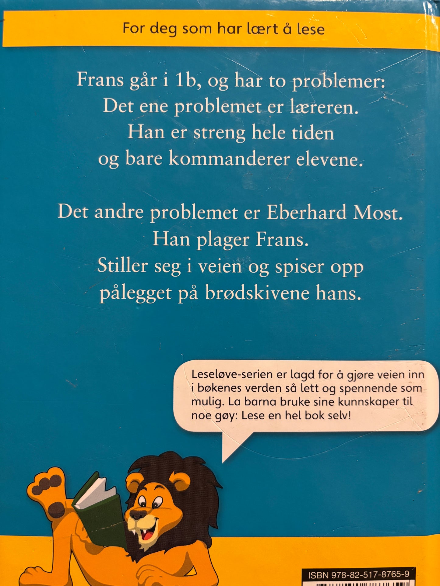 Nøstlinger, Christine: Frans begynner på skolen