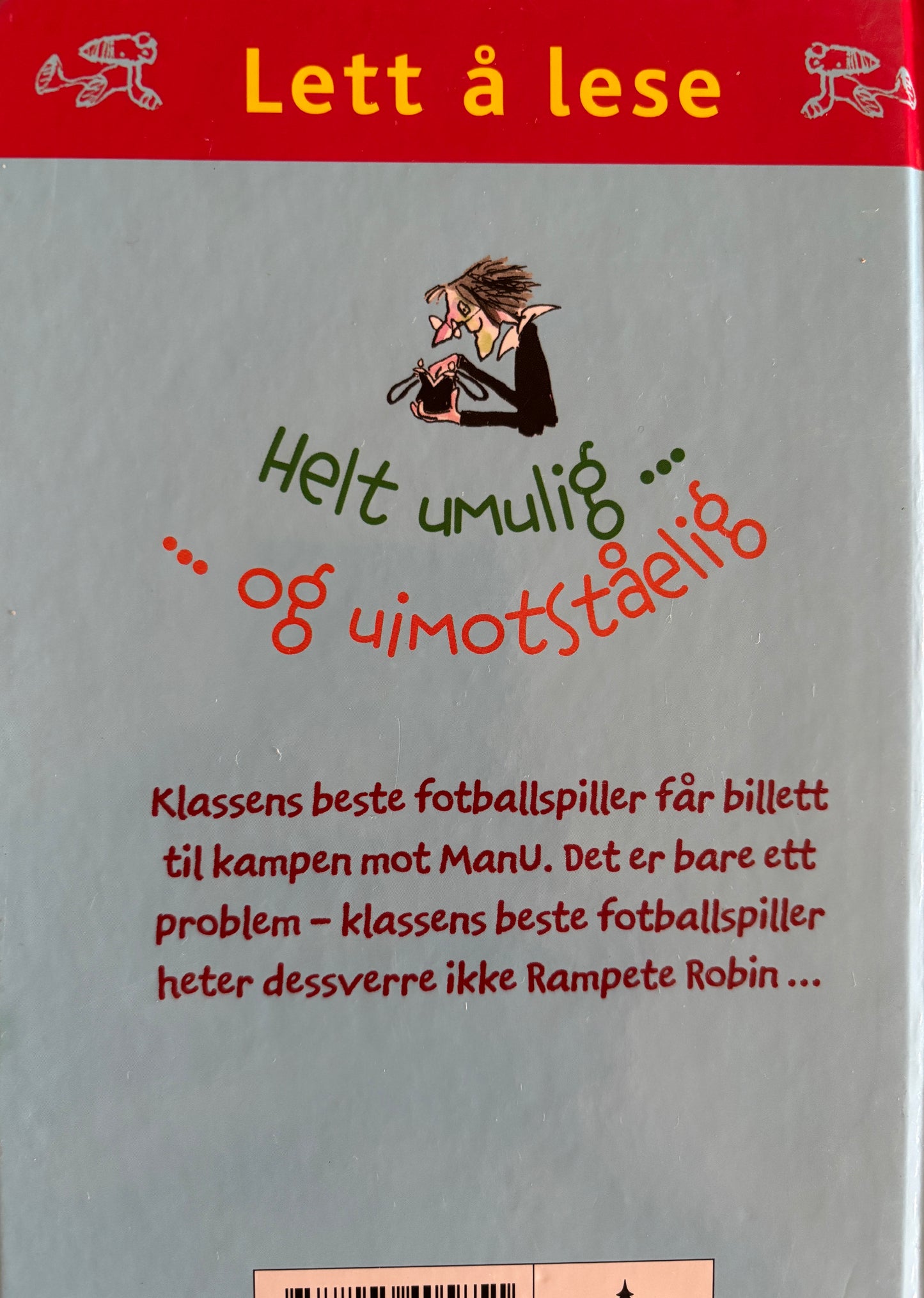 Simon, Francesca: Rampete Robin og Fotballfantomet