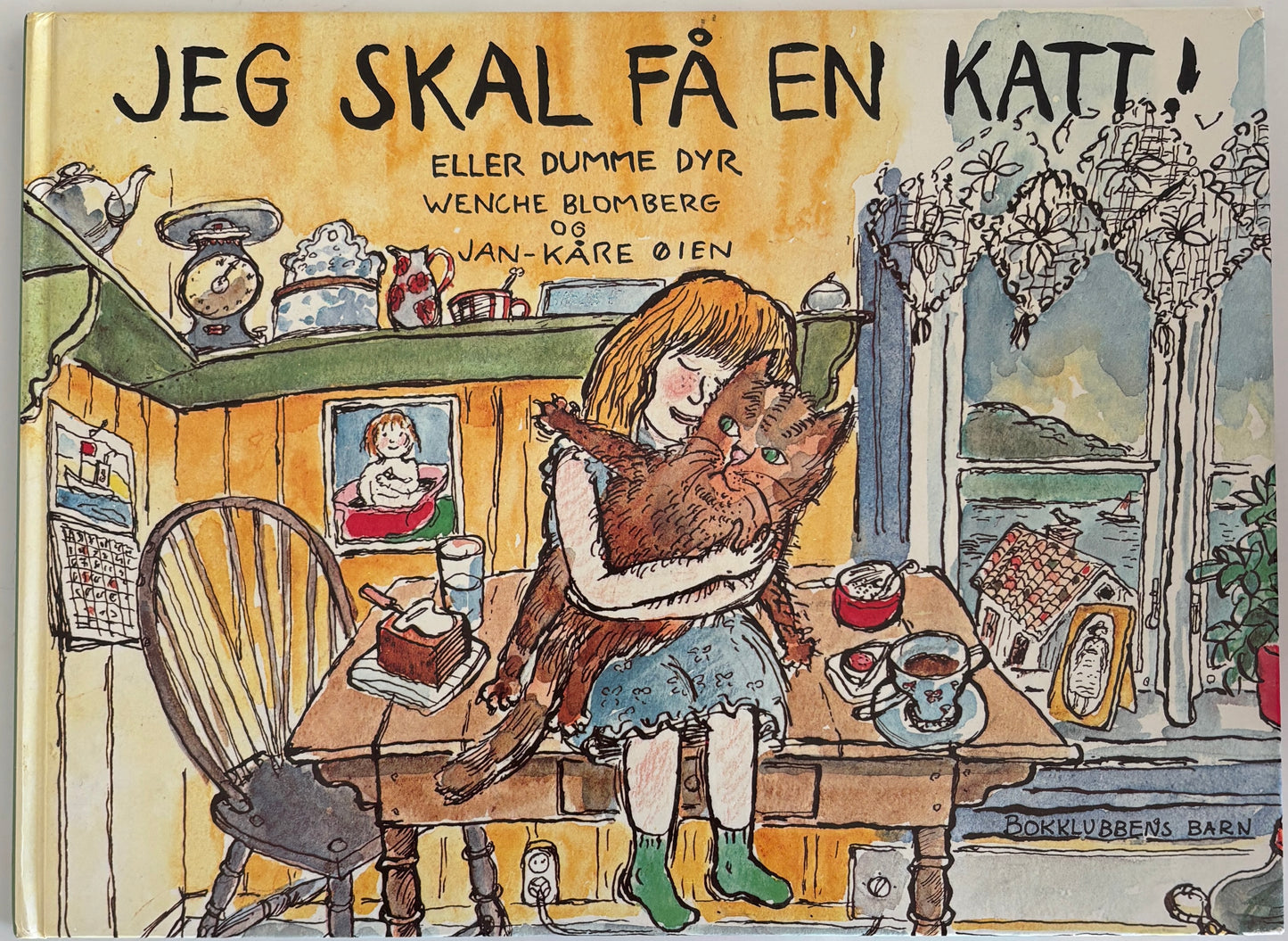 Jeg skal få en katt!